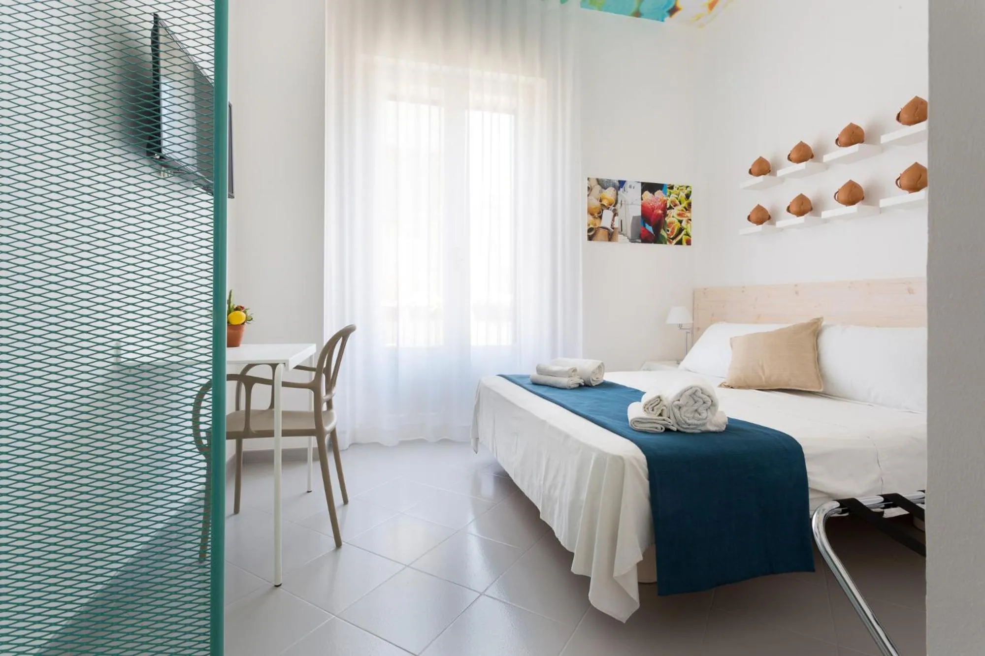 Bed in L'Uomo e il Mare