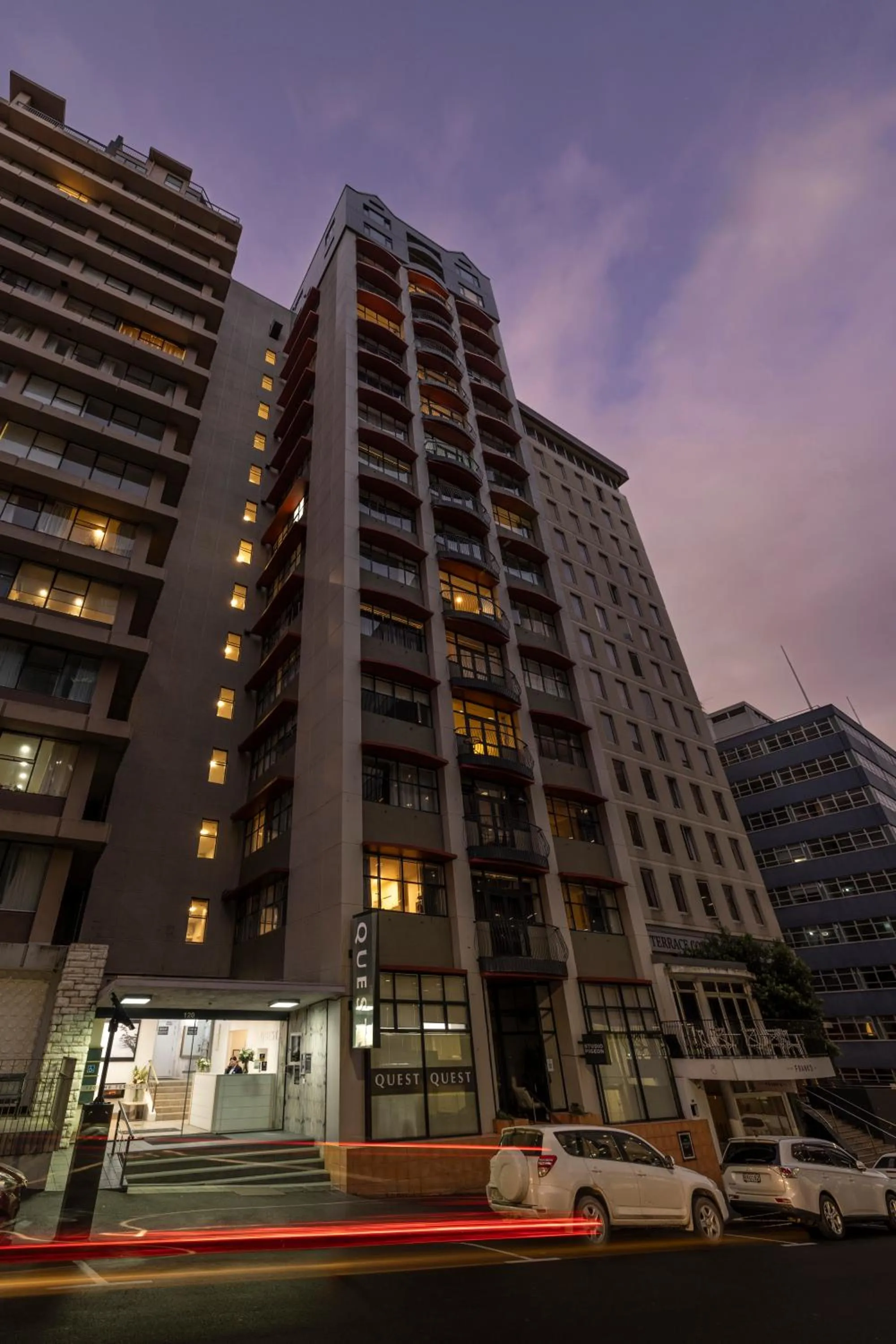 Quest On The Terrace Serviced Apartments