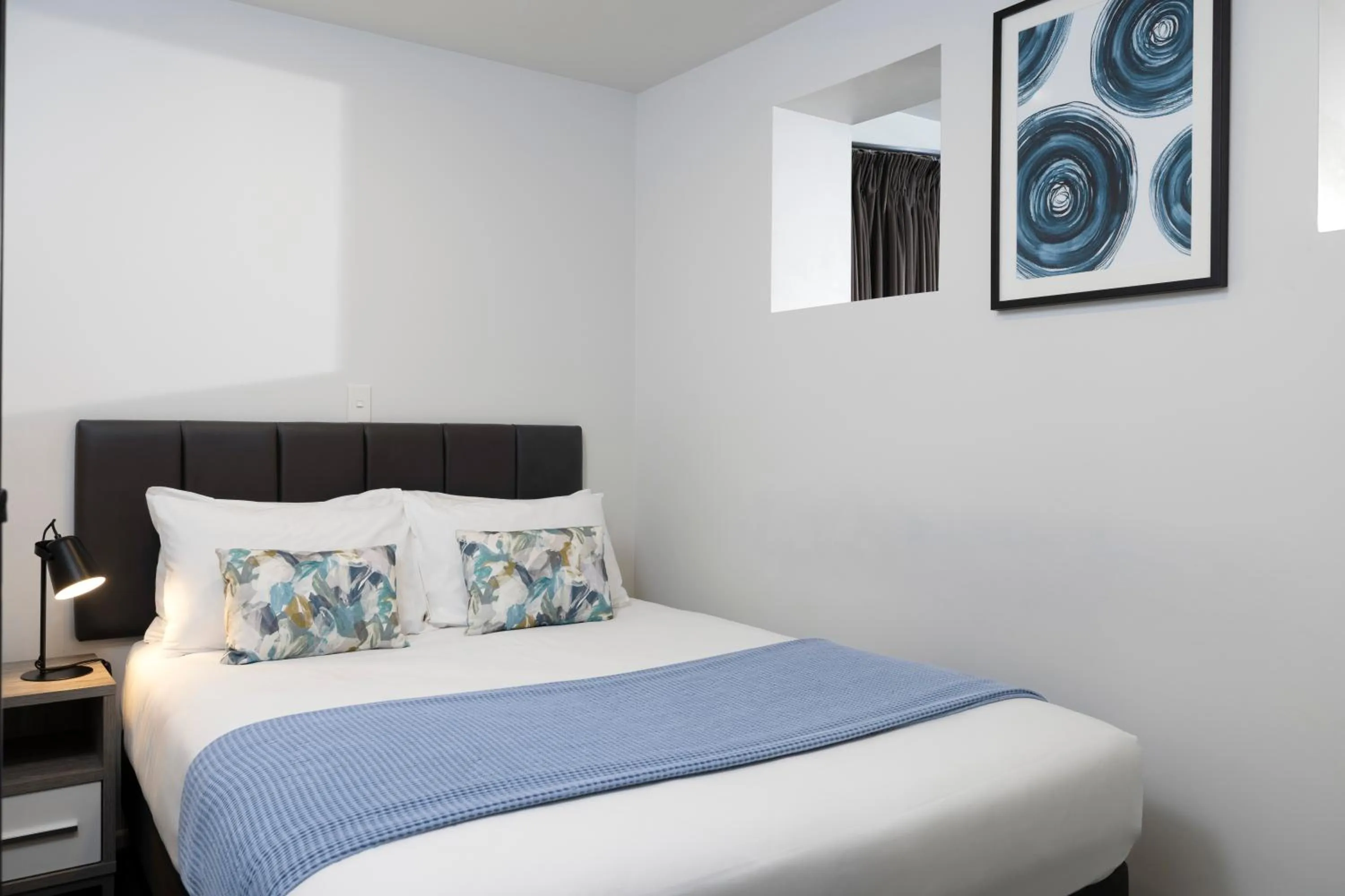 Bed in Quest On The Terrace Serviced Apartments