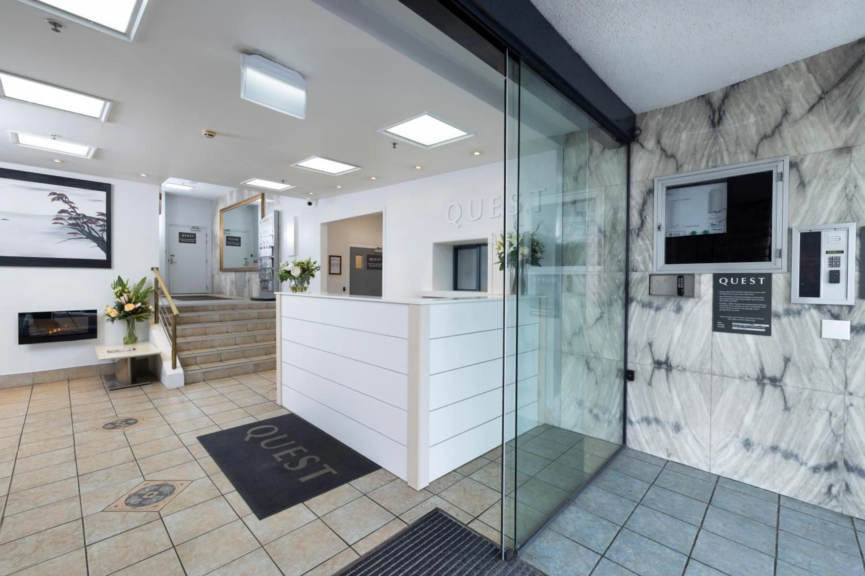 Quest On The Terrace Serviced Apartments