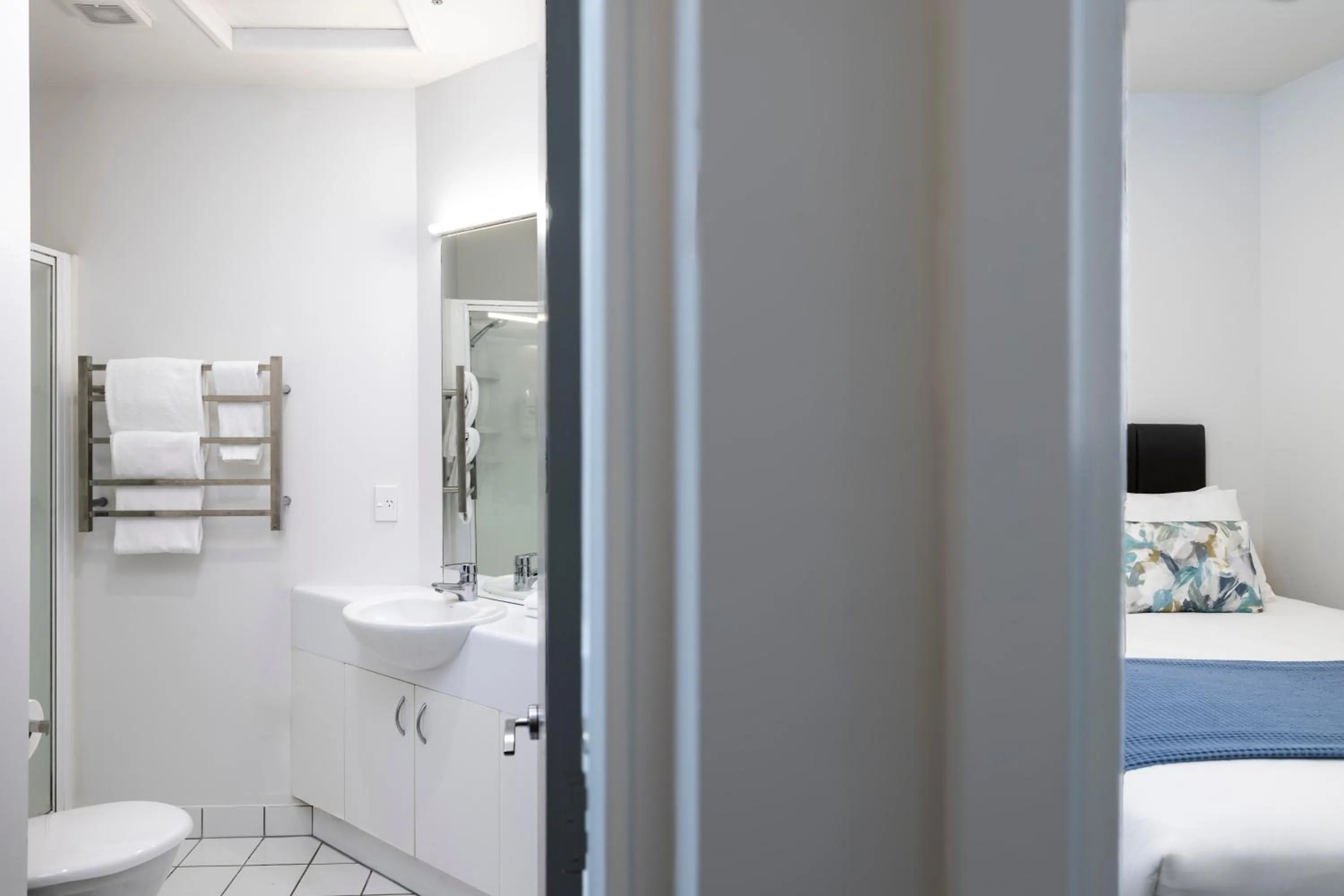 Bed in Quest On The Terrace Serviced Apartments