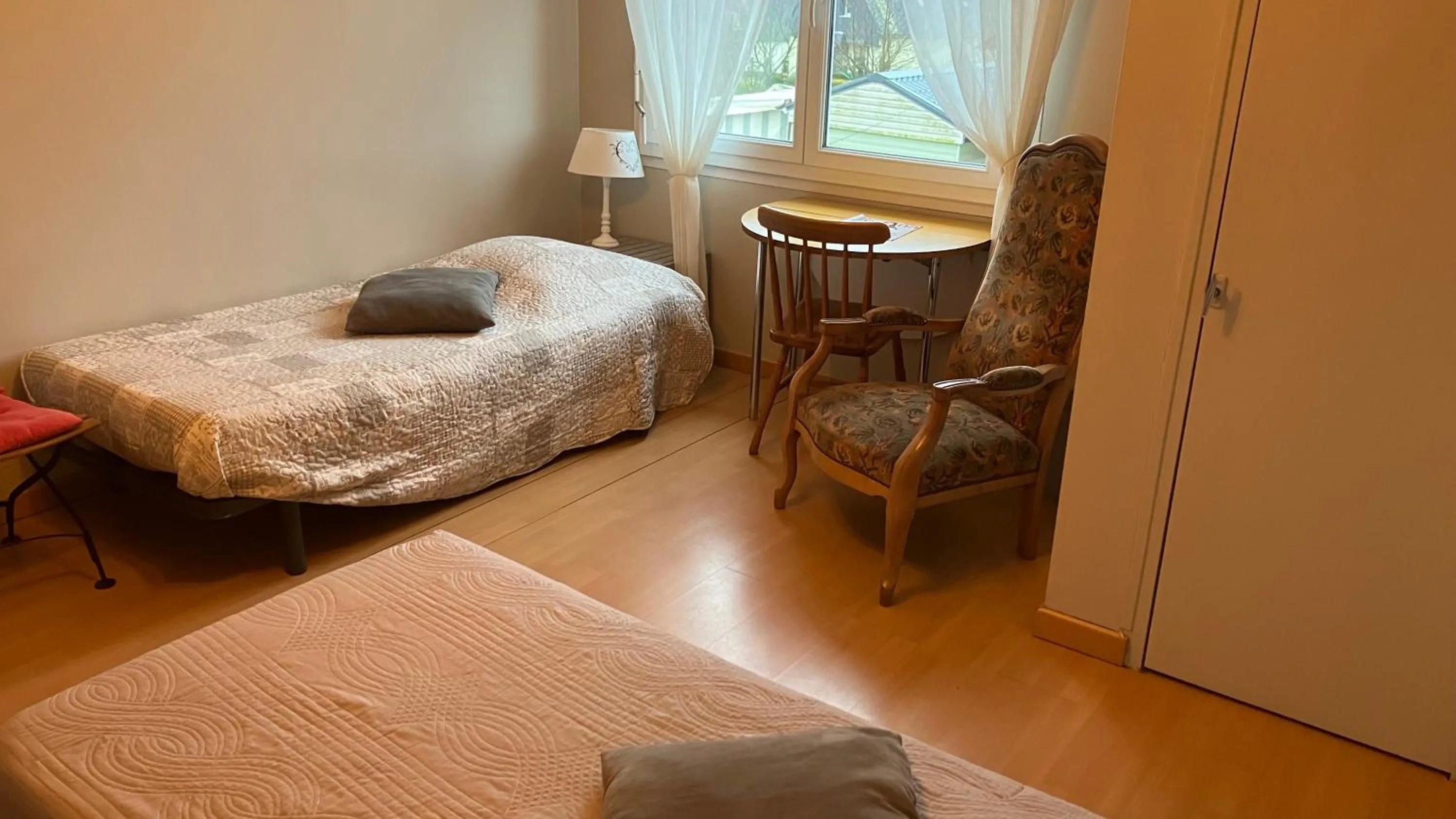 Bedroom in Caux-Breizh