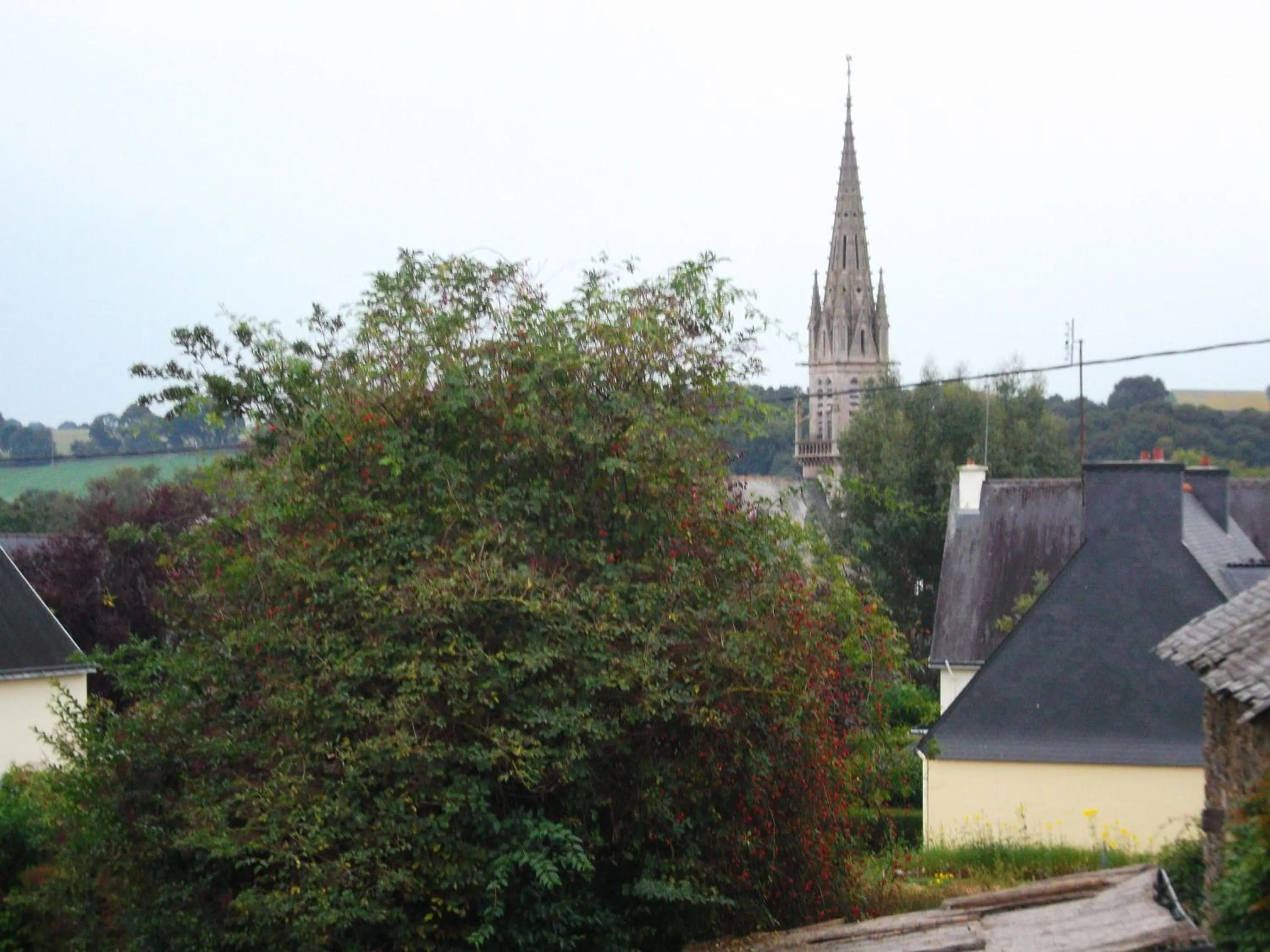 City view in Caux-Breizh