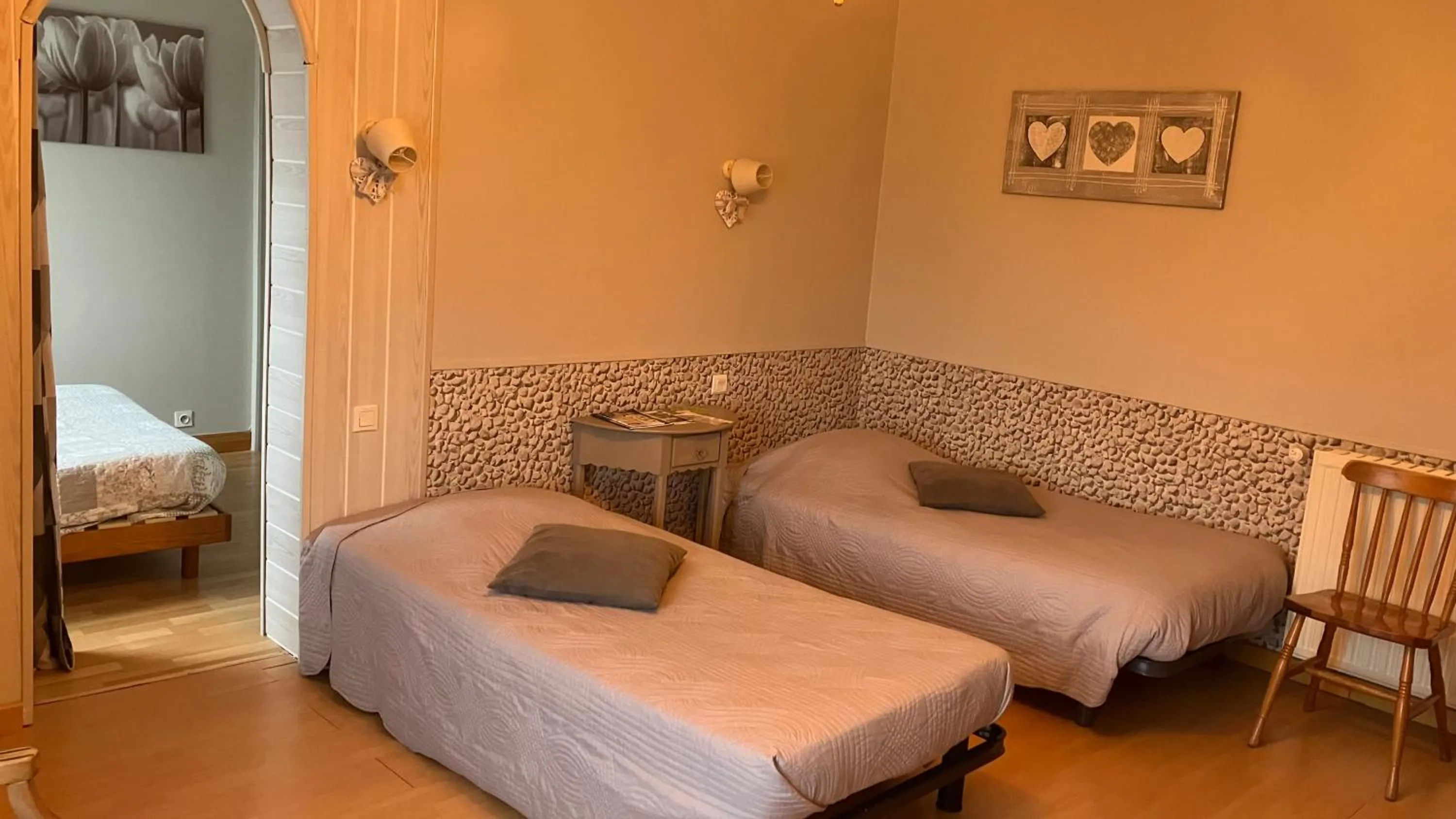 Bedroom in Caux-Breizh