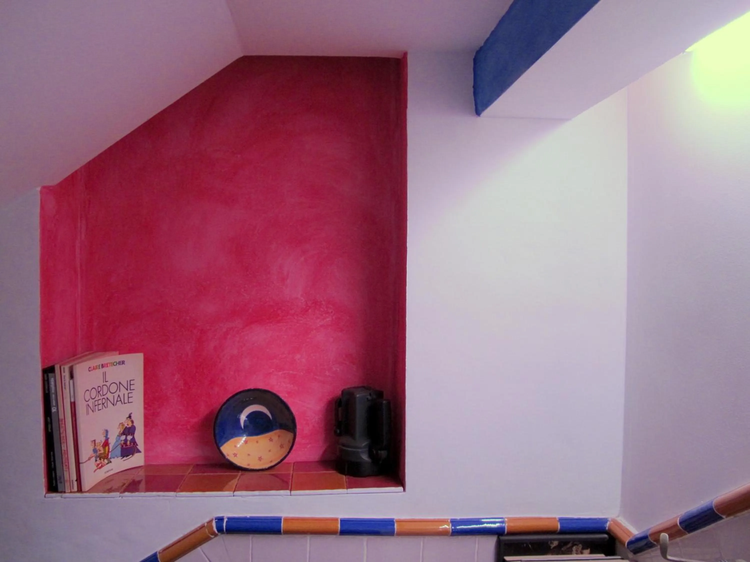 Decorative detail in B&B Casa Alfareria 59