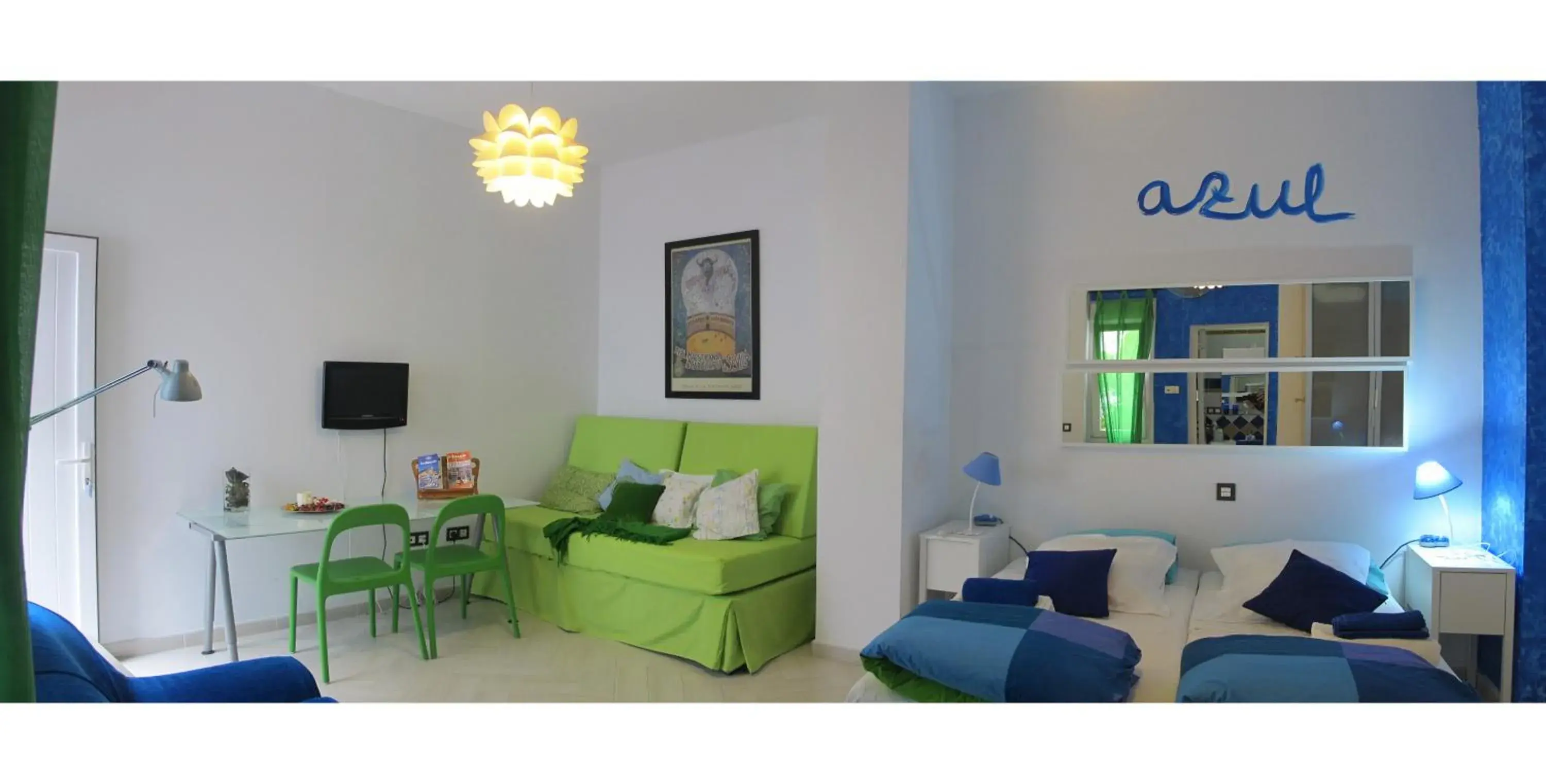 Quintuple Room in B&B Casa Alfareria 59 Quintuple Room in B&B Casa Alfareria 59