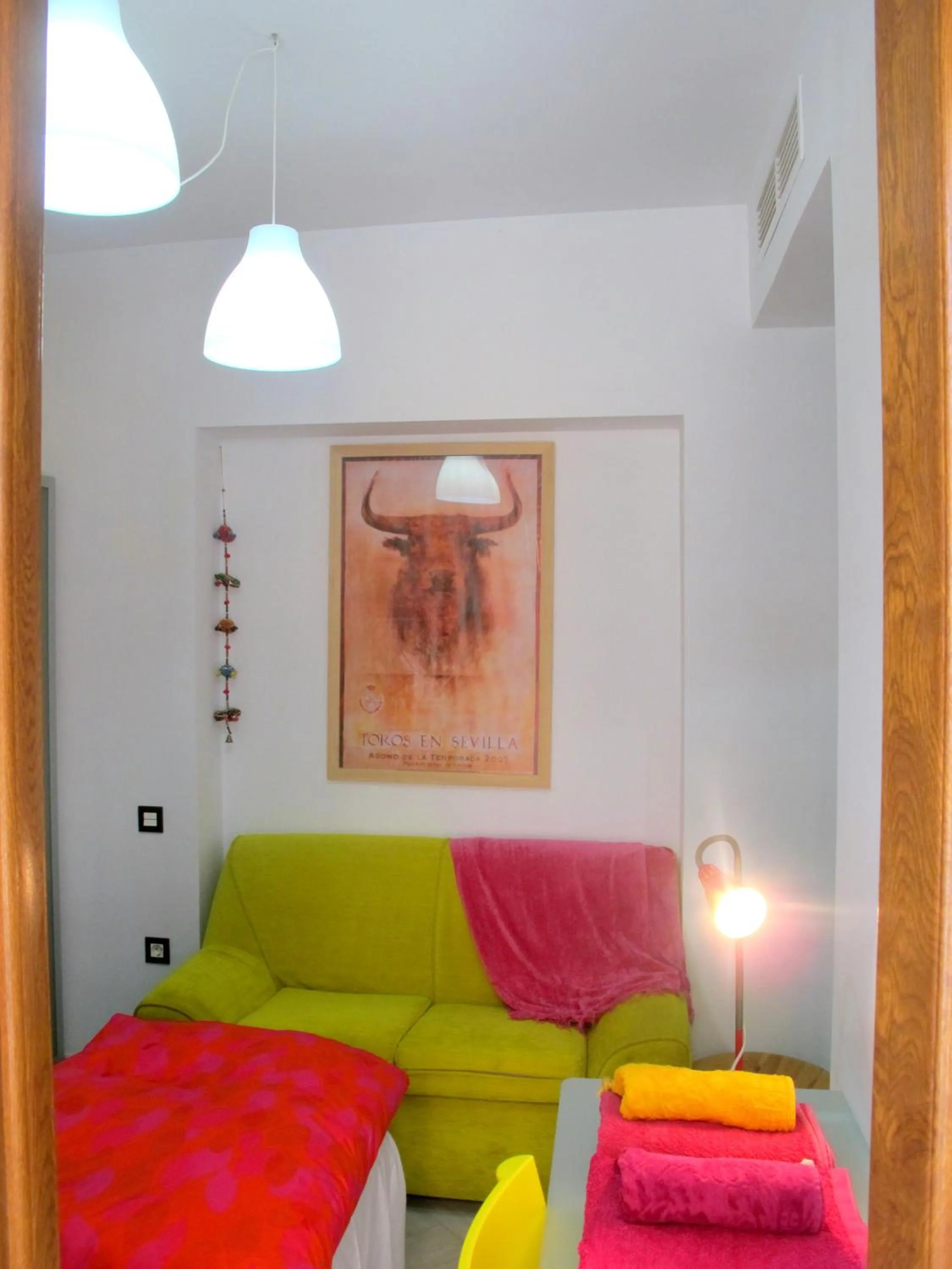 Decorative detail in B&B Casa Alfareria 59