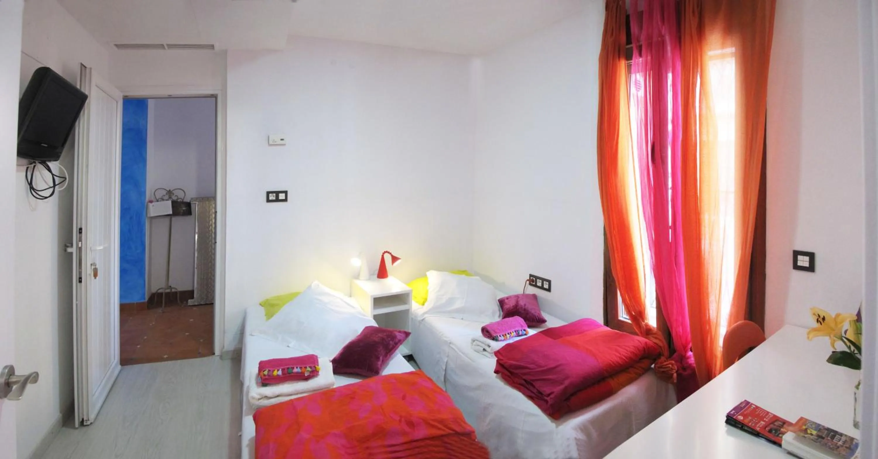 Bedroom, Bed in B&B Casa Alfareria 59