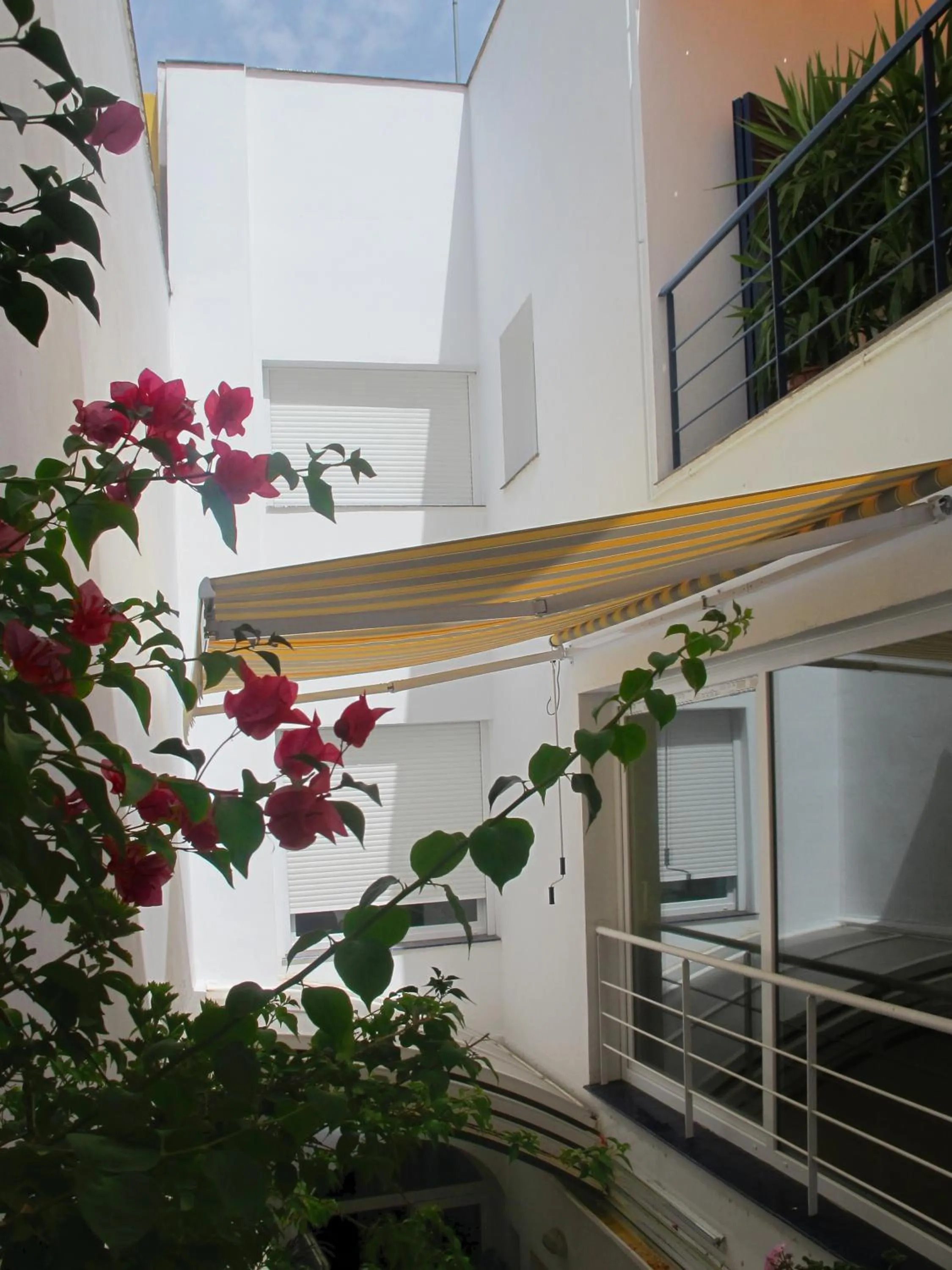 Patio in B&B Casa Alfareria 59