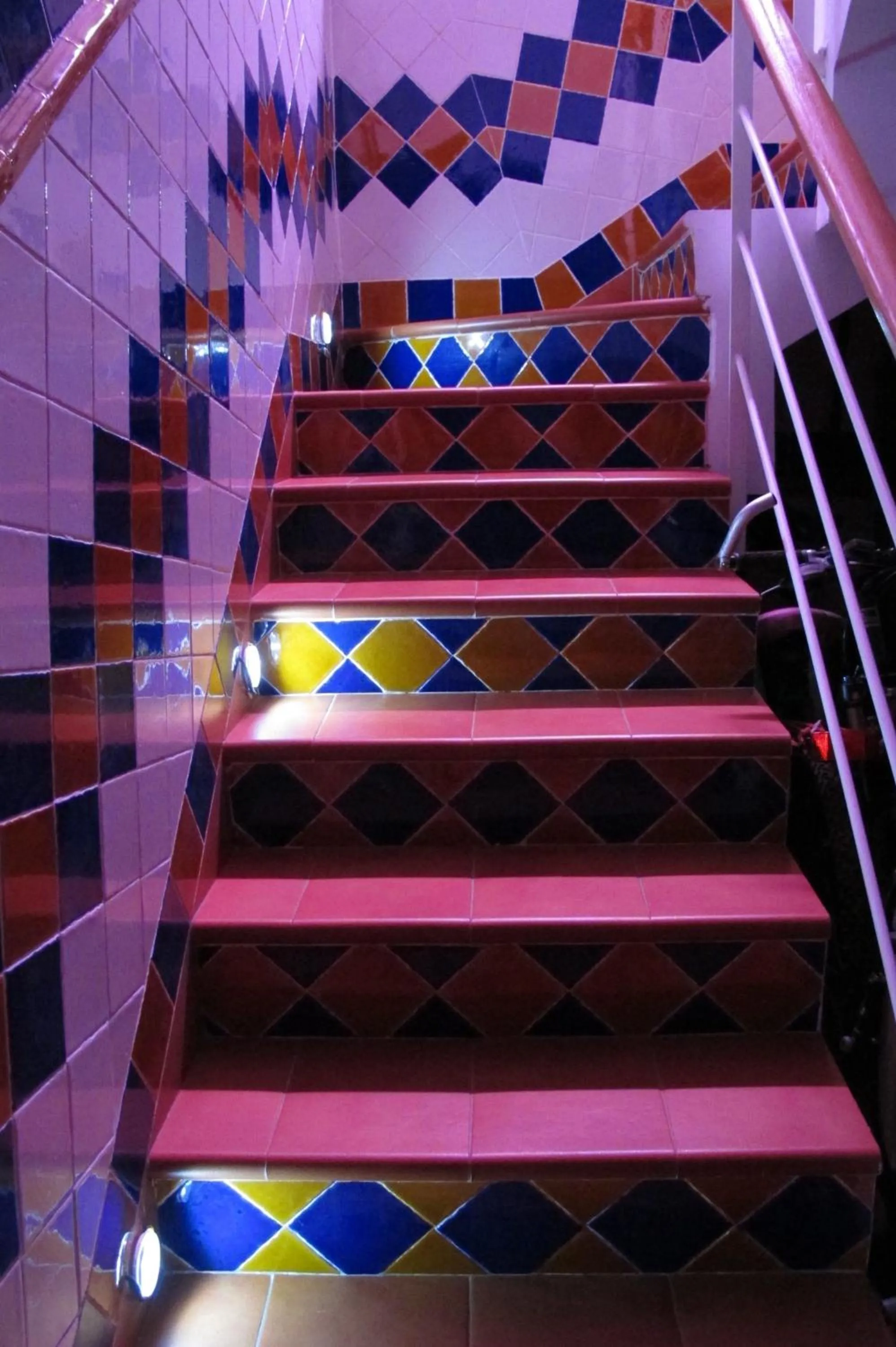 Decorative detail in B&B Casa Alfareria 59