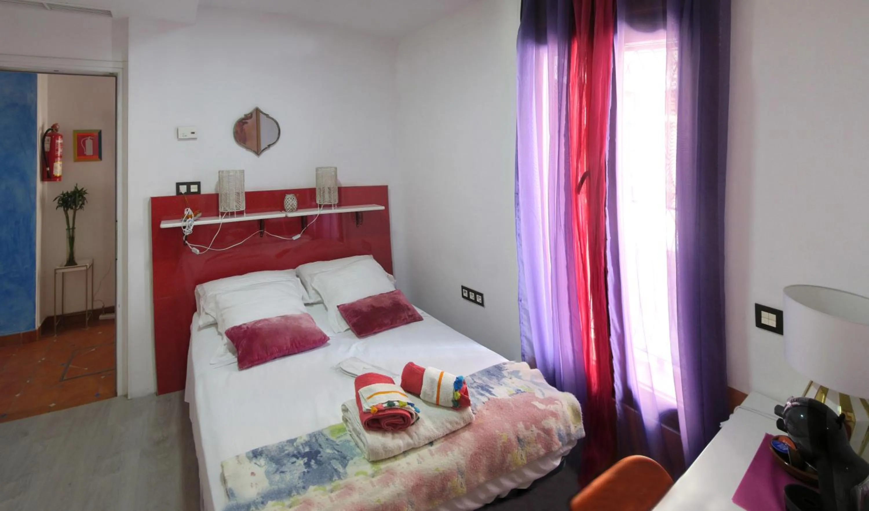 Photo of the whole room, Bed in B&B Casa Alfareria 59