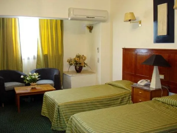 Bed in Indiana Hotel