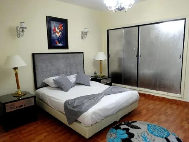 Bed in Indiana Hotel