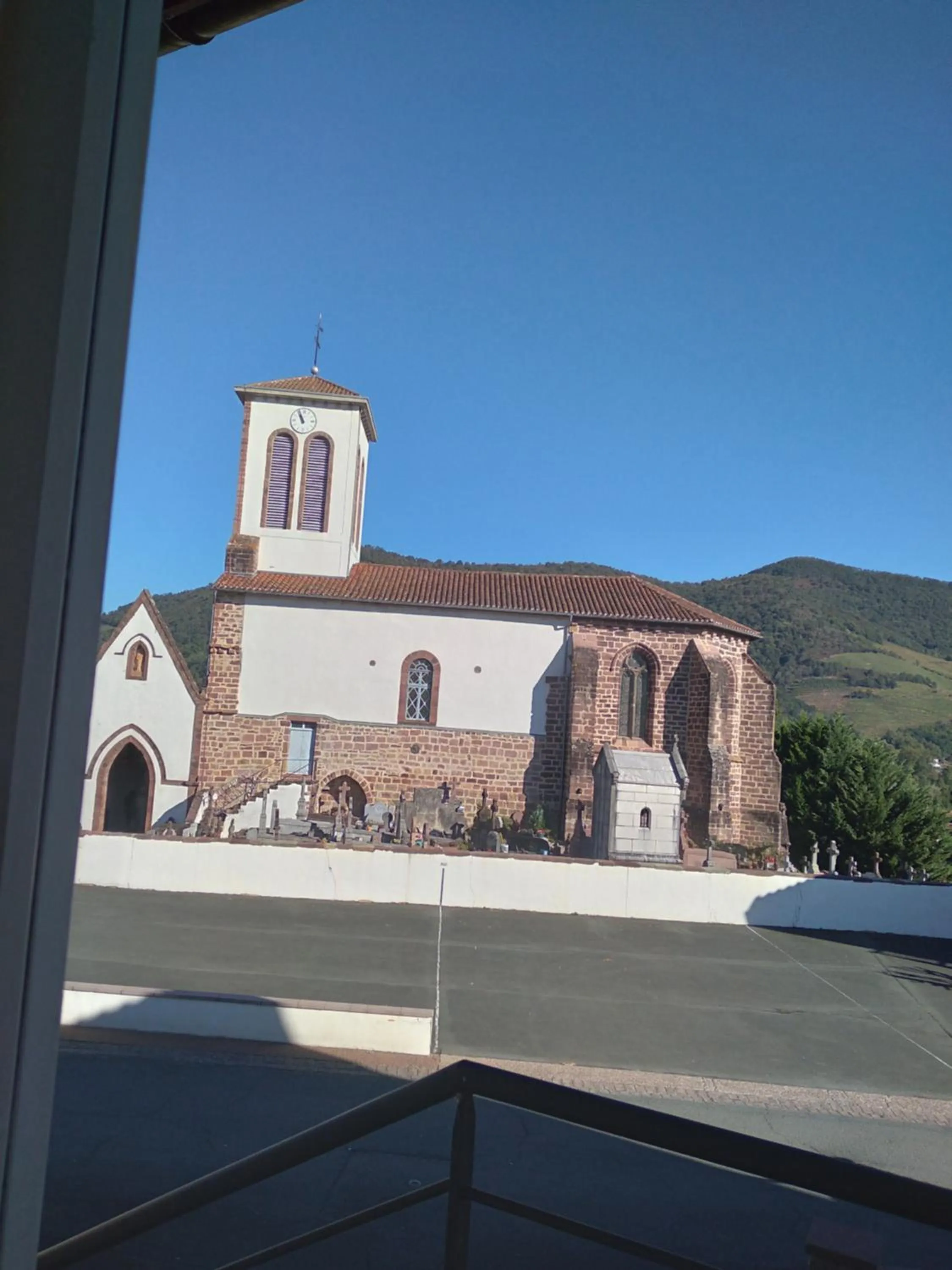 Nearby landmark in Hôtel Camou