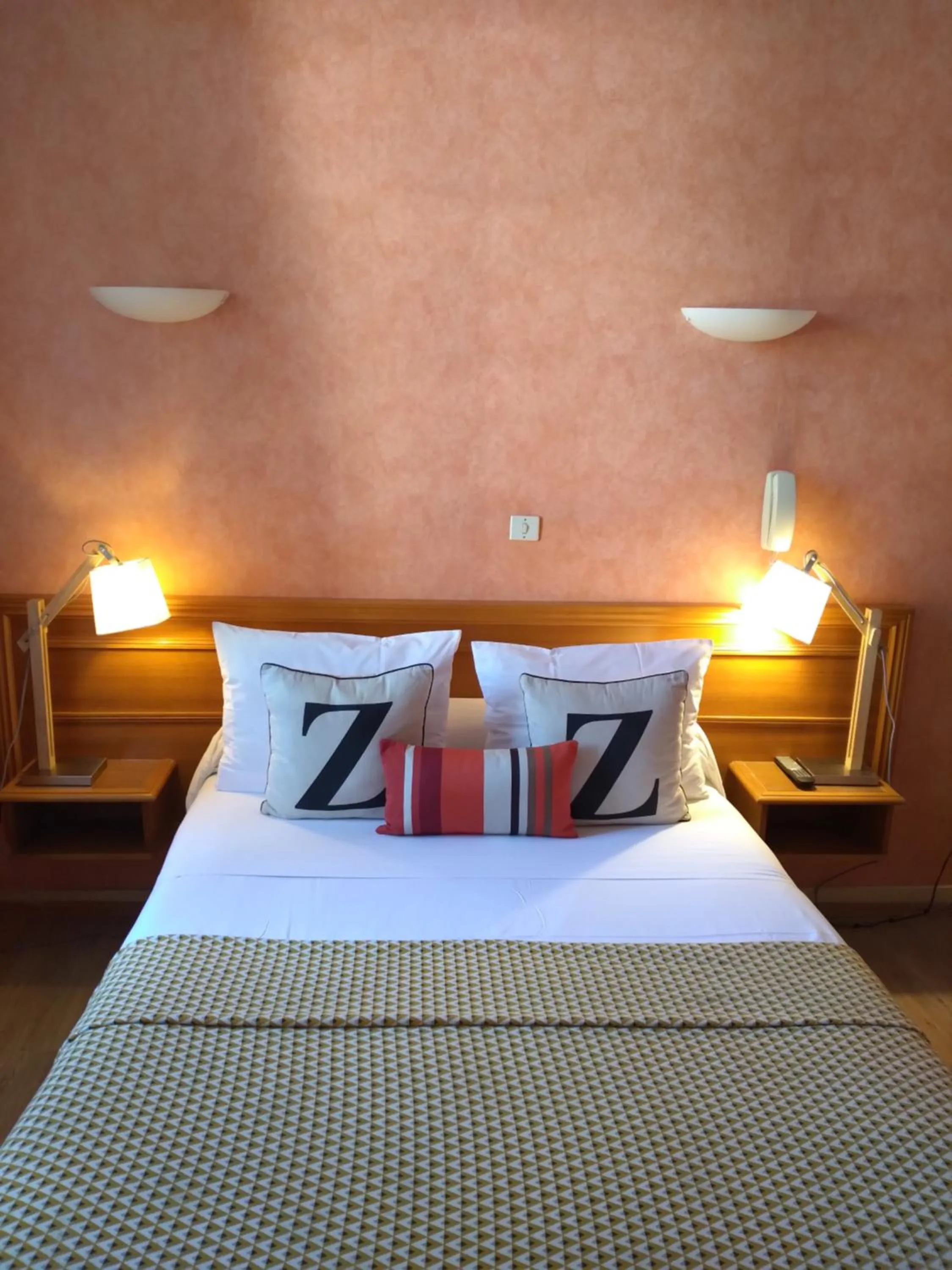 View (from property/room) in Hôtel Camou