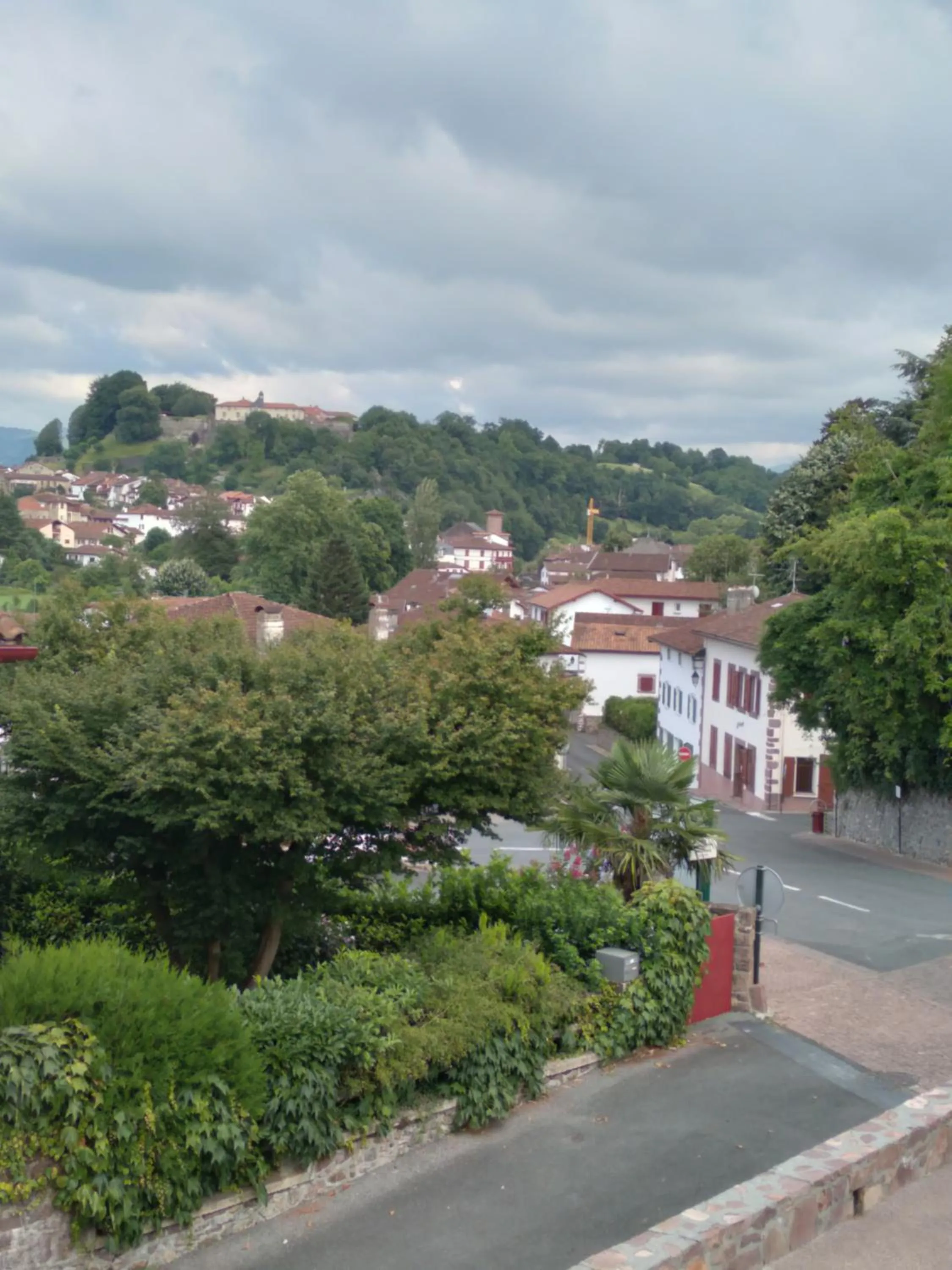 City view in Hôtel Camou
