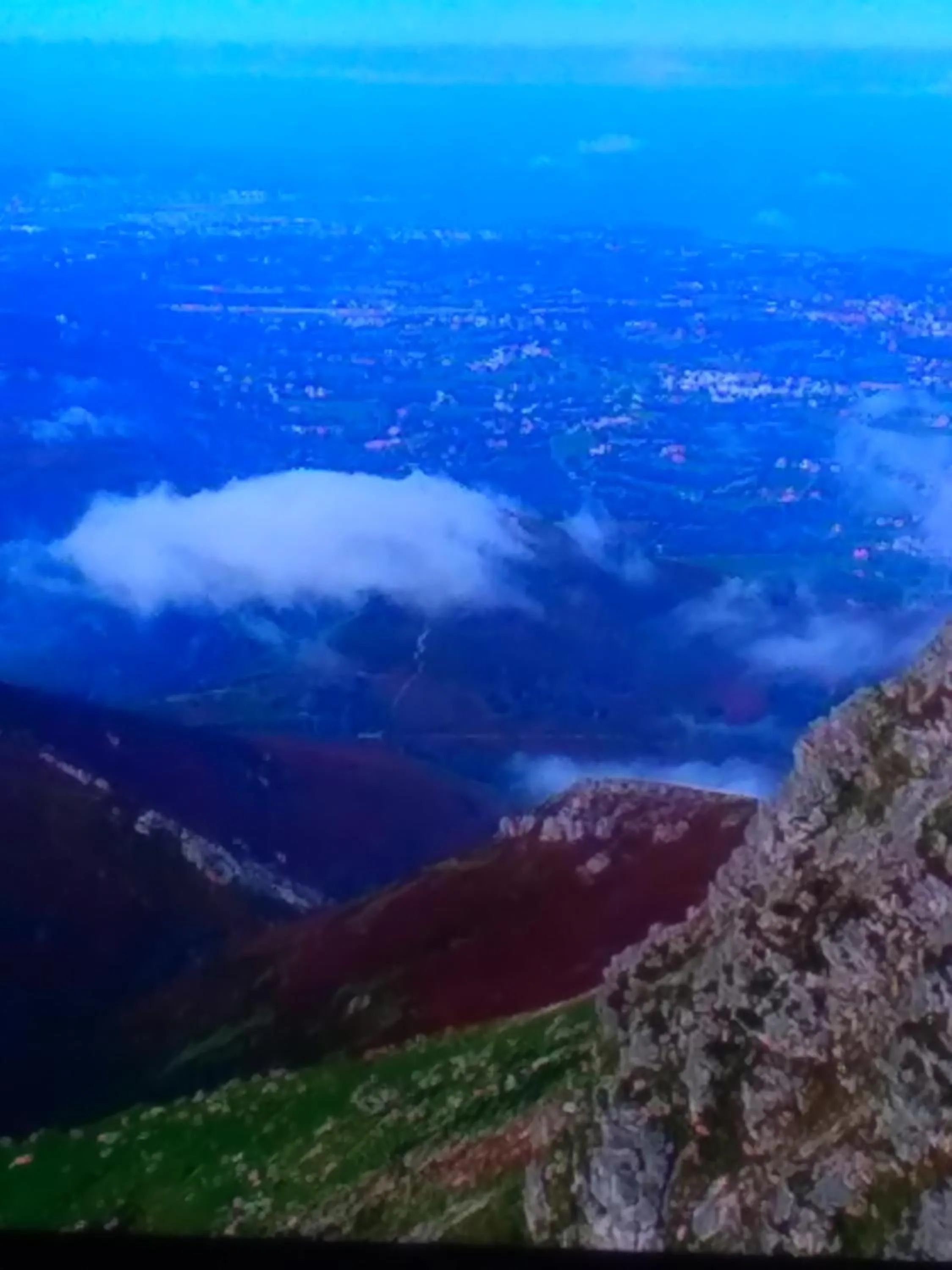 Natural landscape in Hôtel Camou