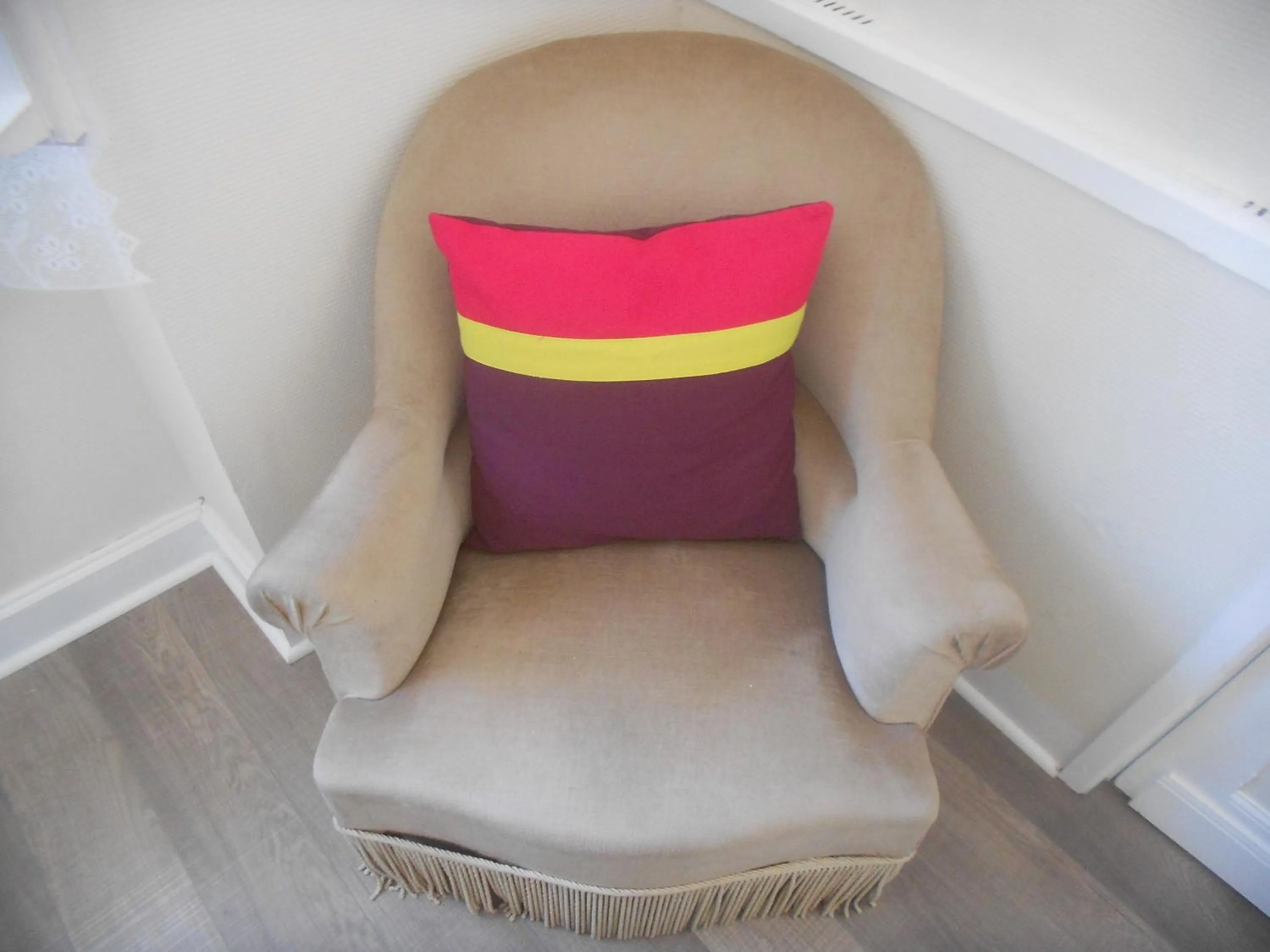 Seating area in Hôtel Camou