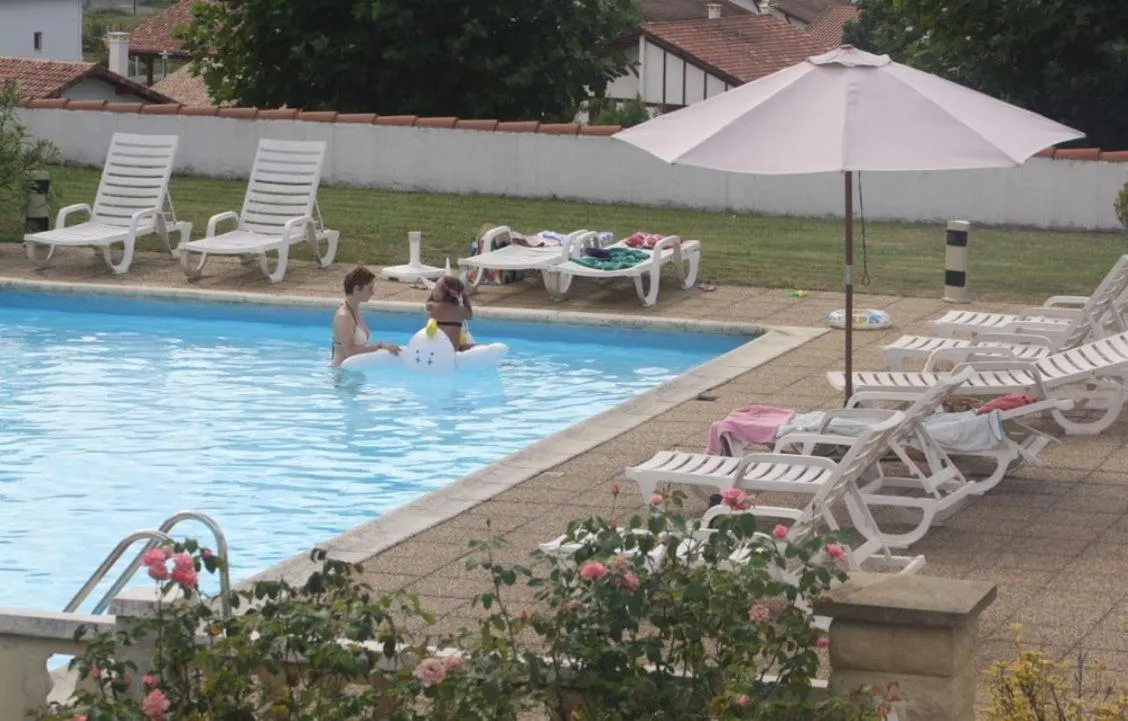 Children play ground in Hôtel Camou