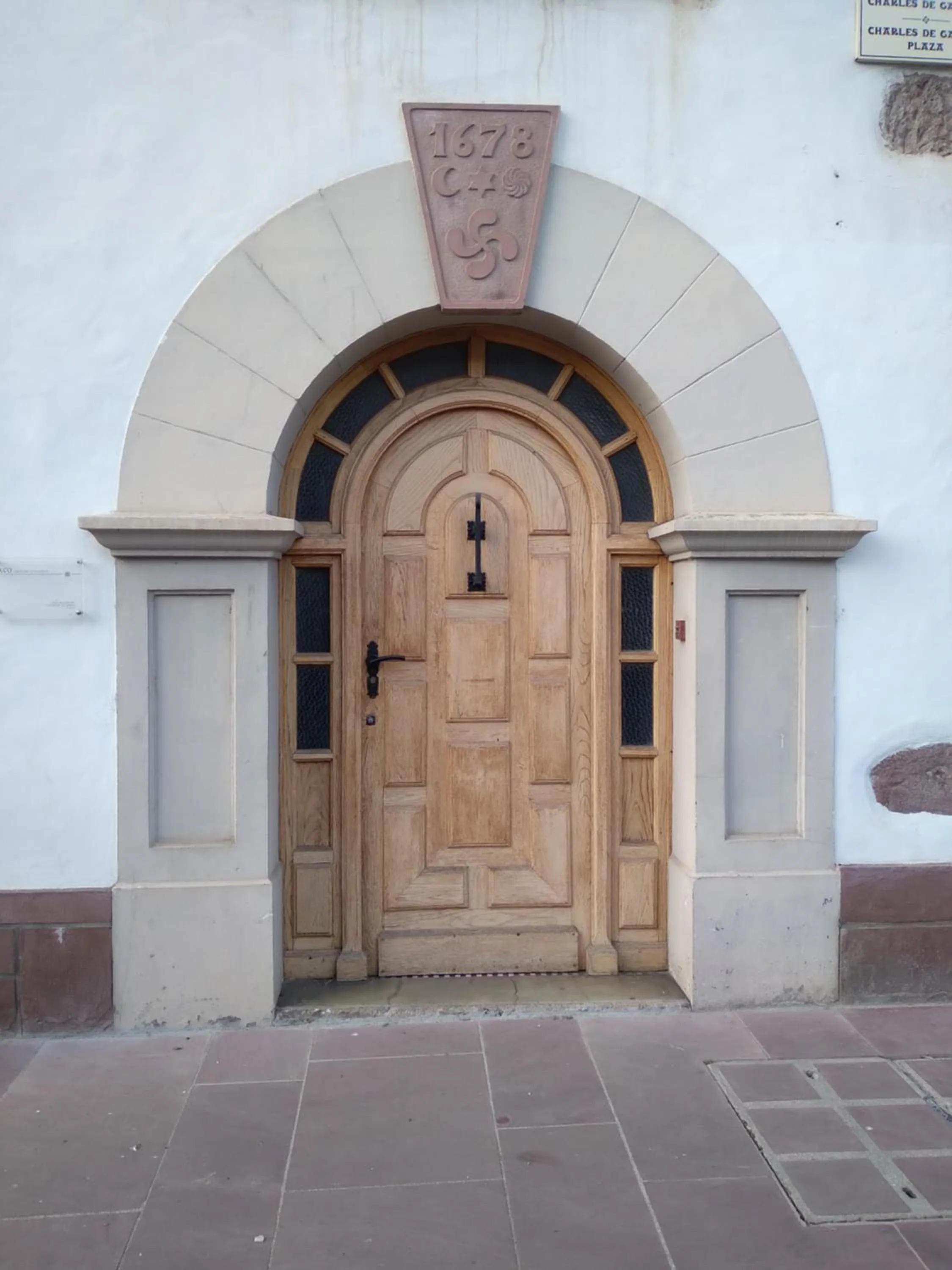 Nearby landmark in Hôtel Camou