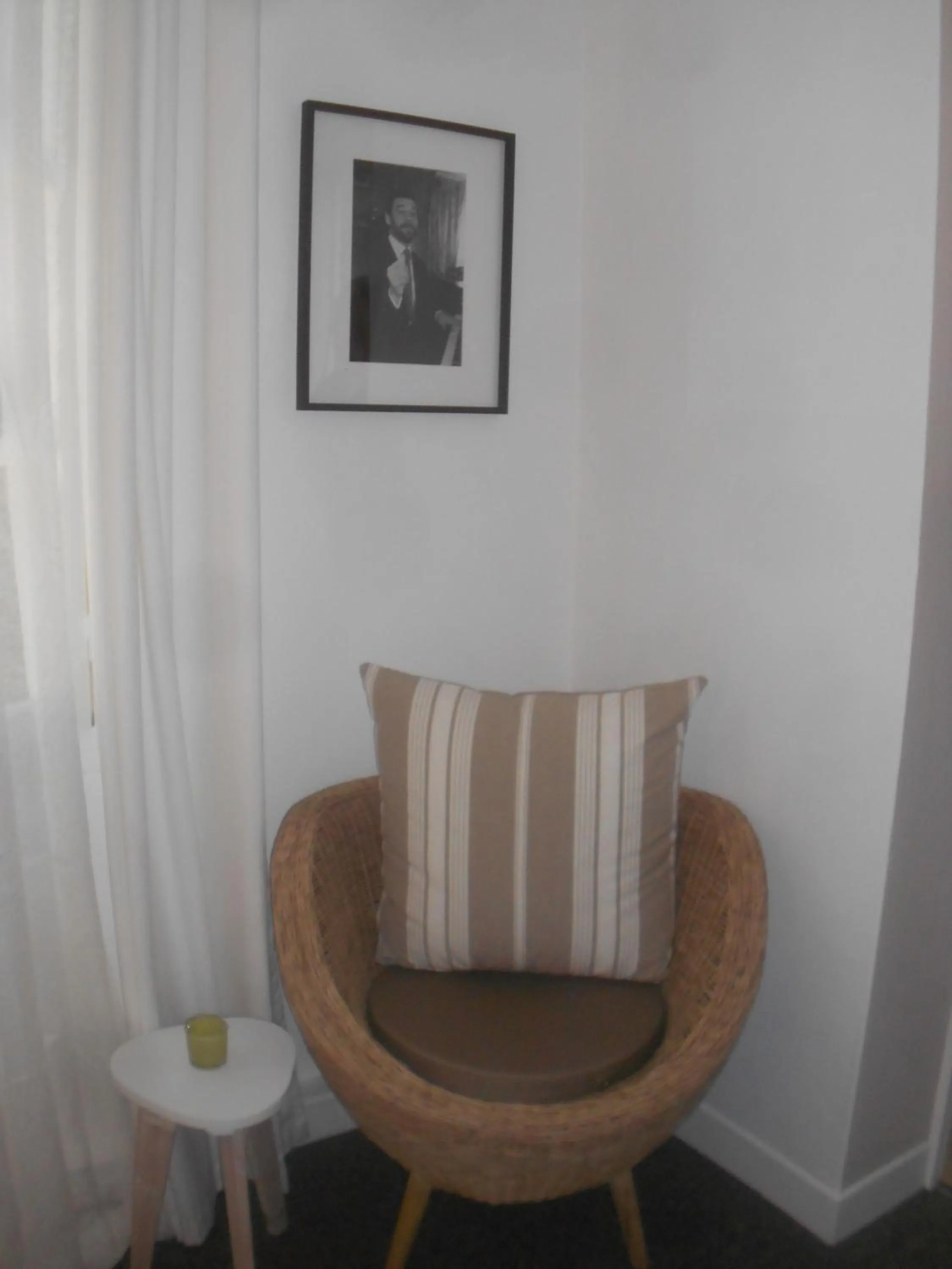 Seating area in Hôtel Camou