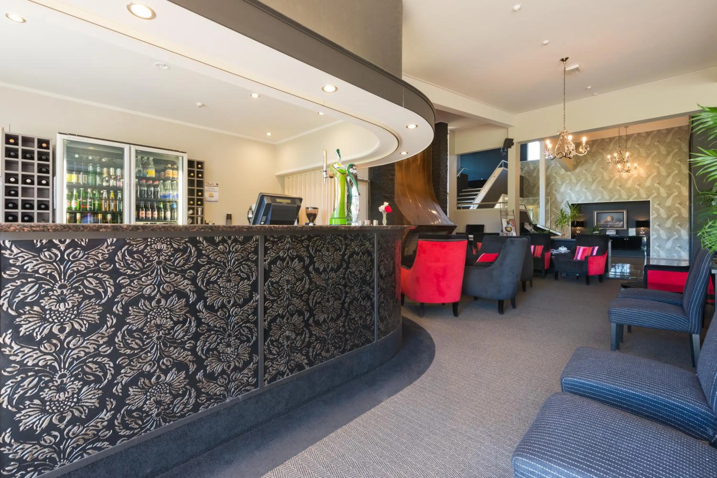 Lounge or bar in Croydon Lodge