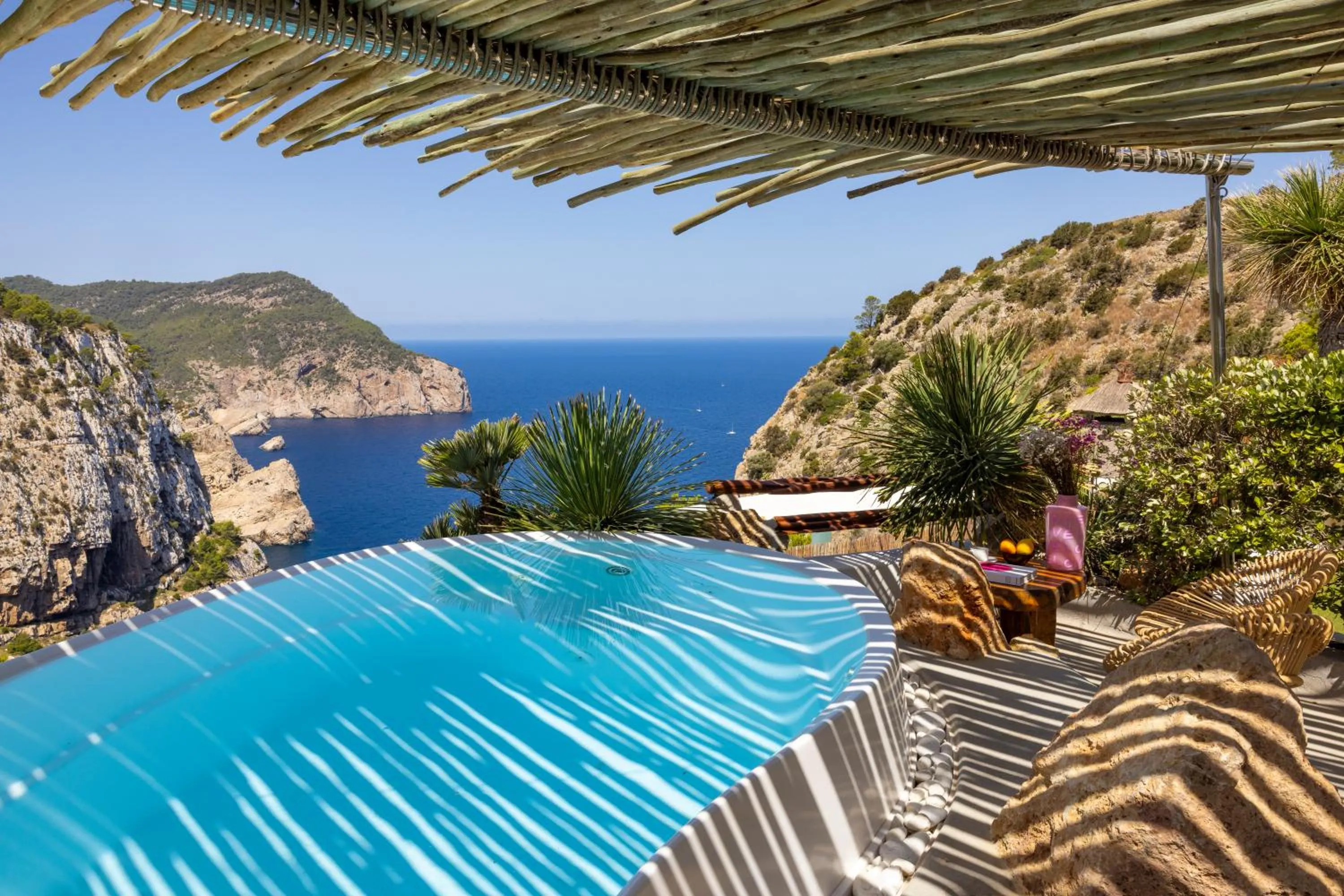 Mountain view in Hacienda Na Xamena, Ibiza