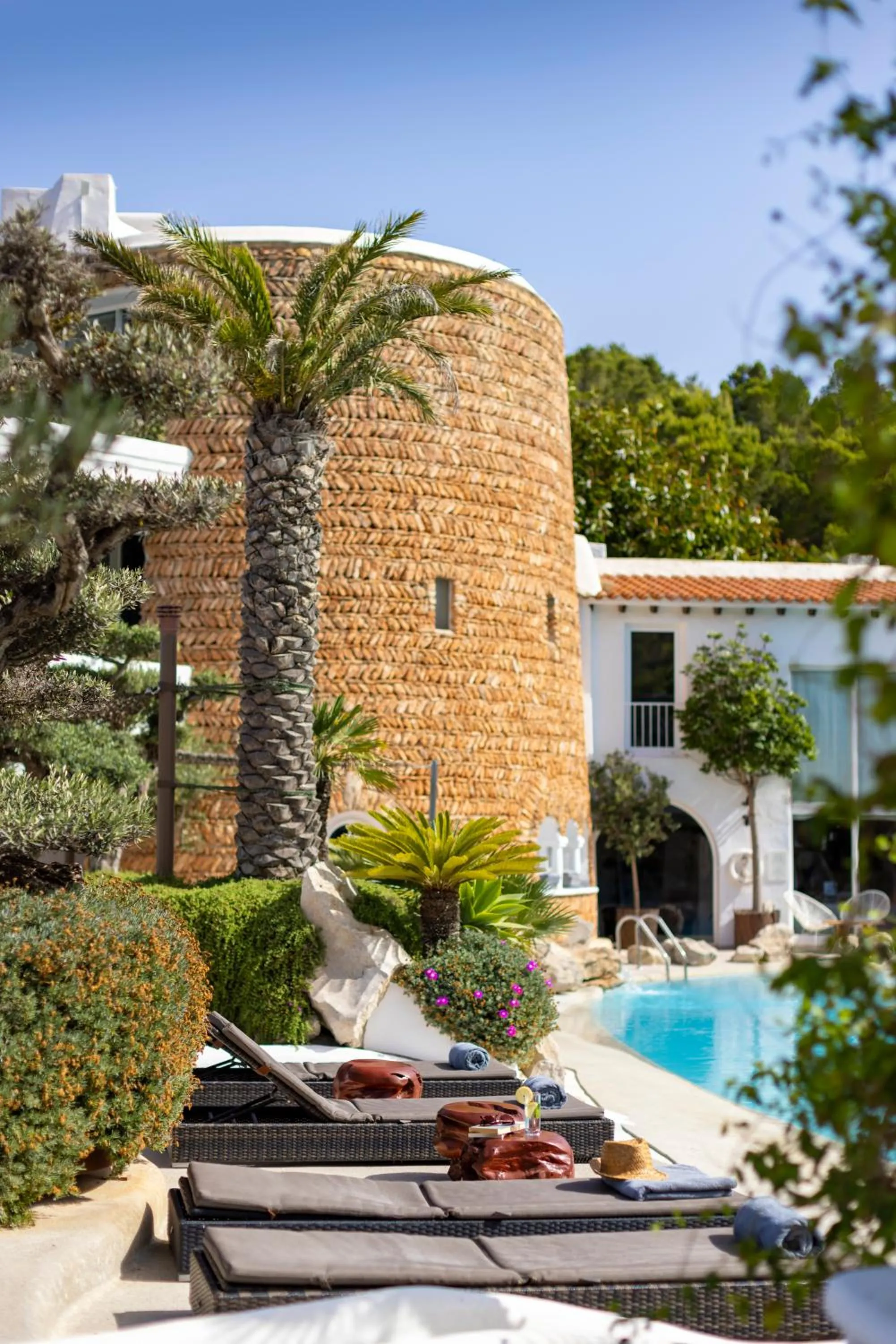 Property building in Hacienda Na Xamena, Ibiza