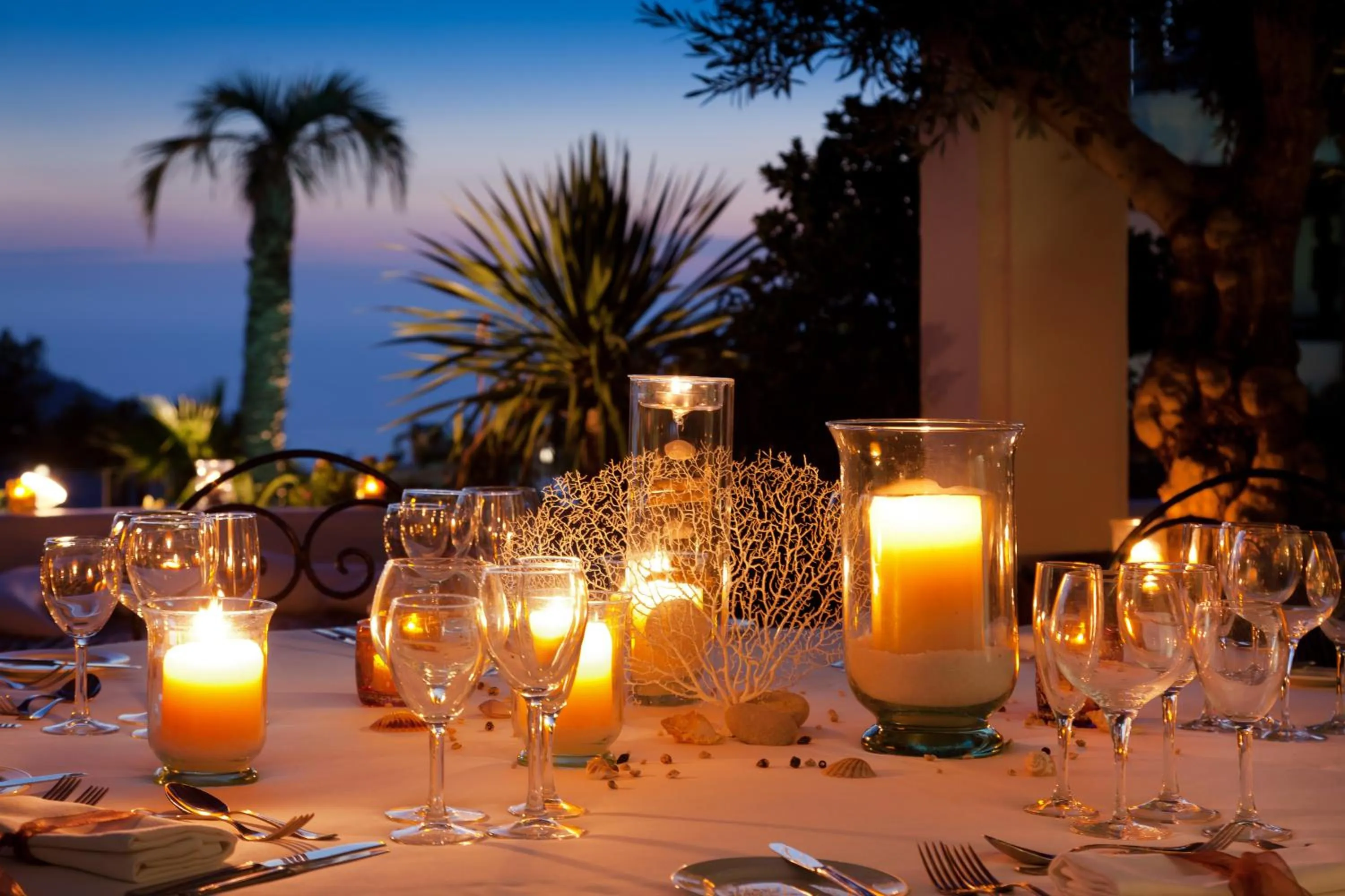 Restaurant/places to eat in Hacienda Na Xamena, Ibiza