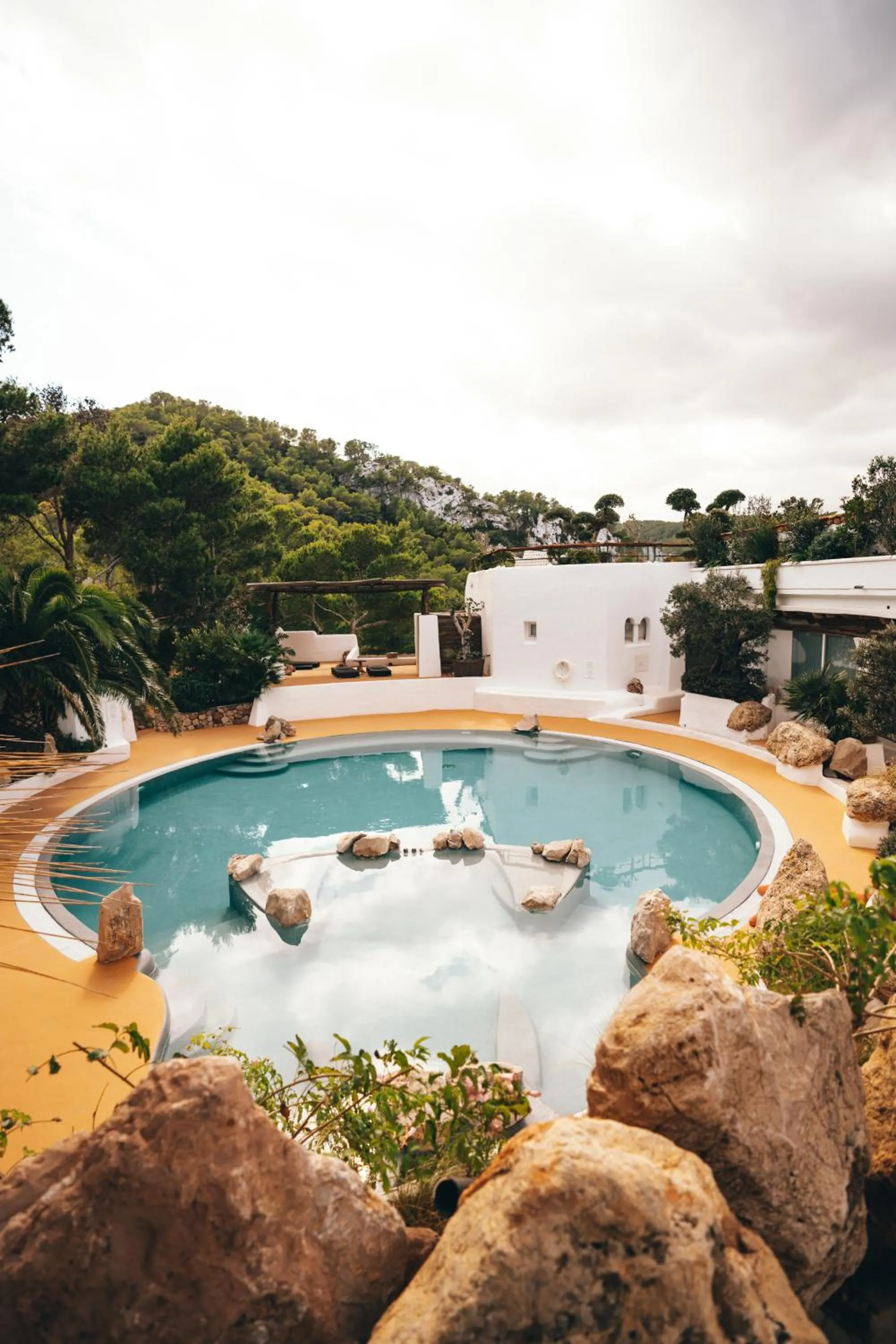 Swimming pool in Hacienda Na Xamena, Ibiza