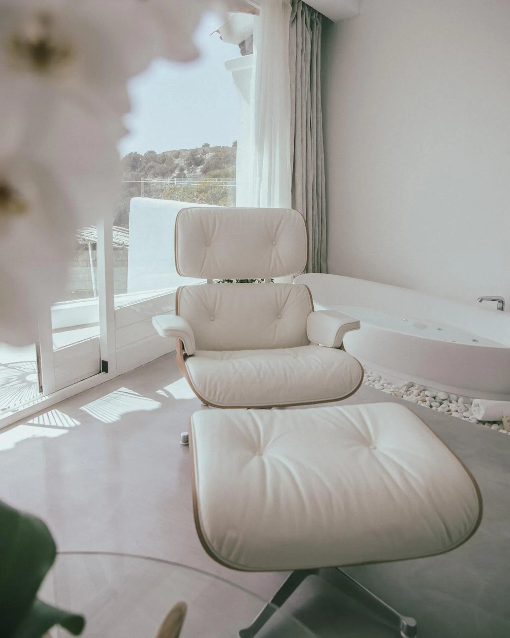 furniture in Hacienda Na Xamena, Ibiza
