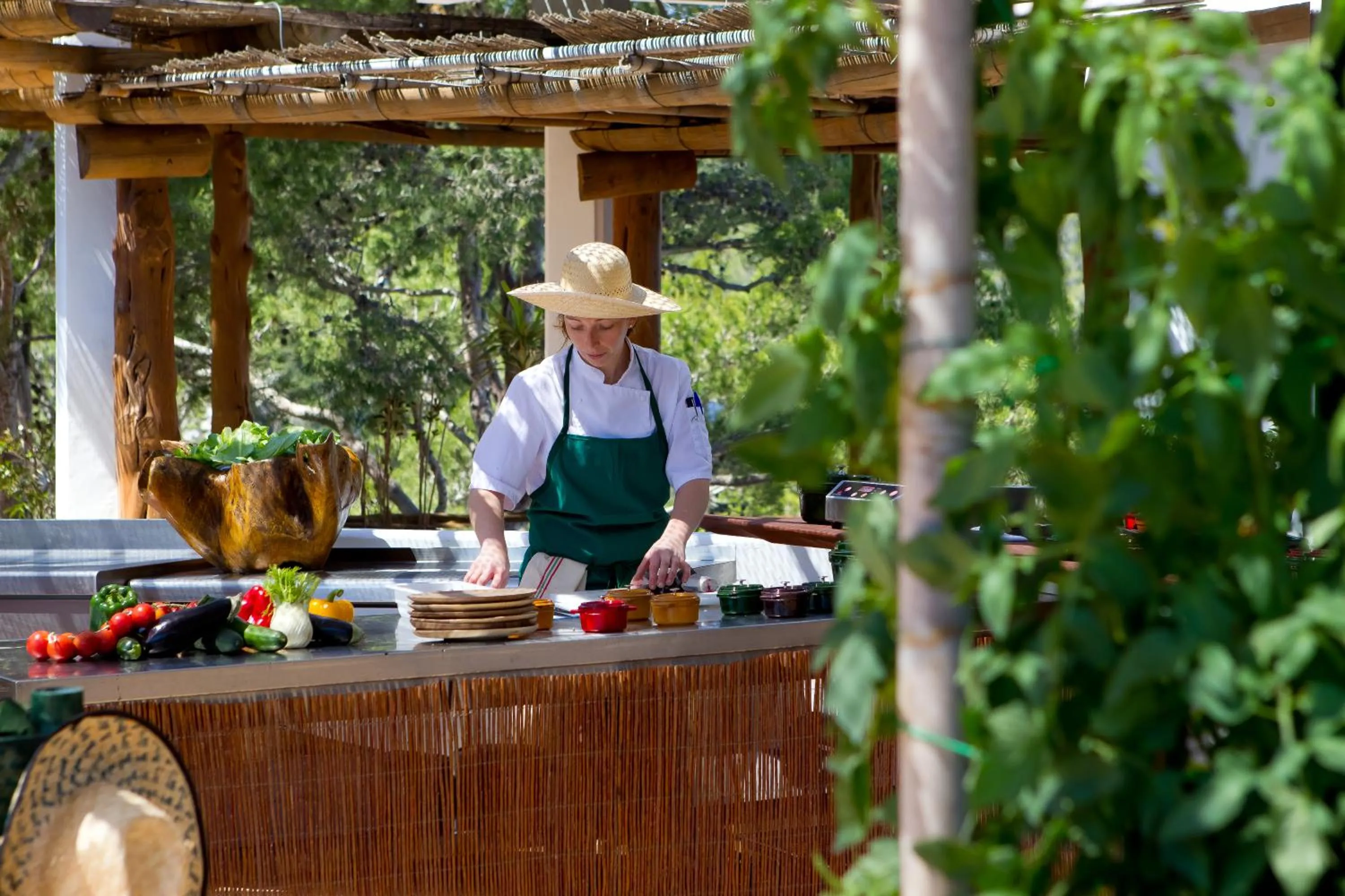 Day in Hacienda Na Xamena, Ibiza