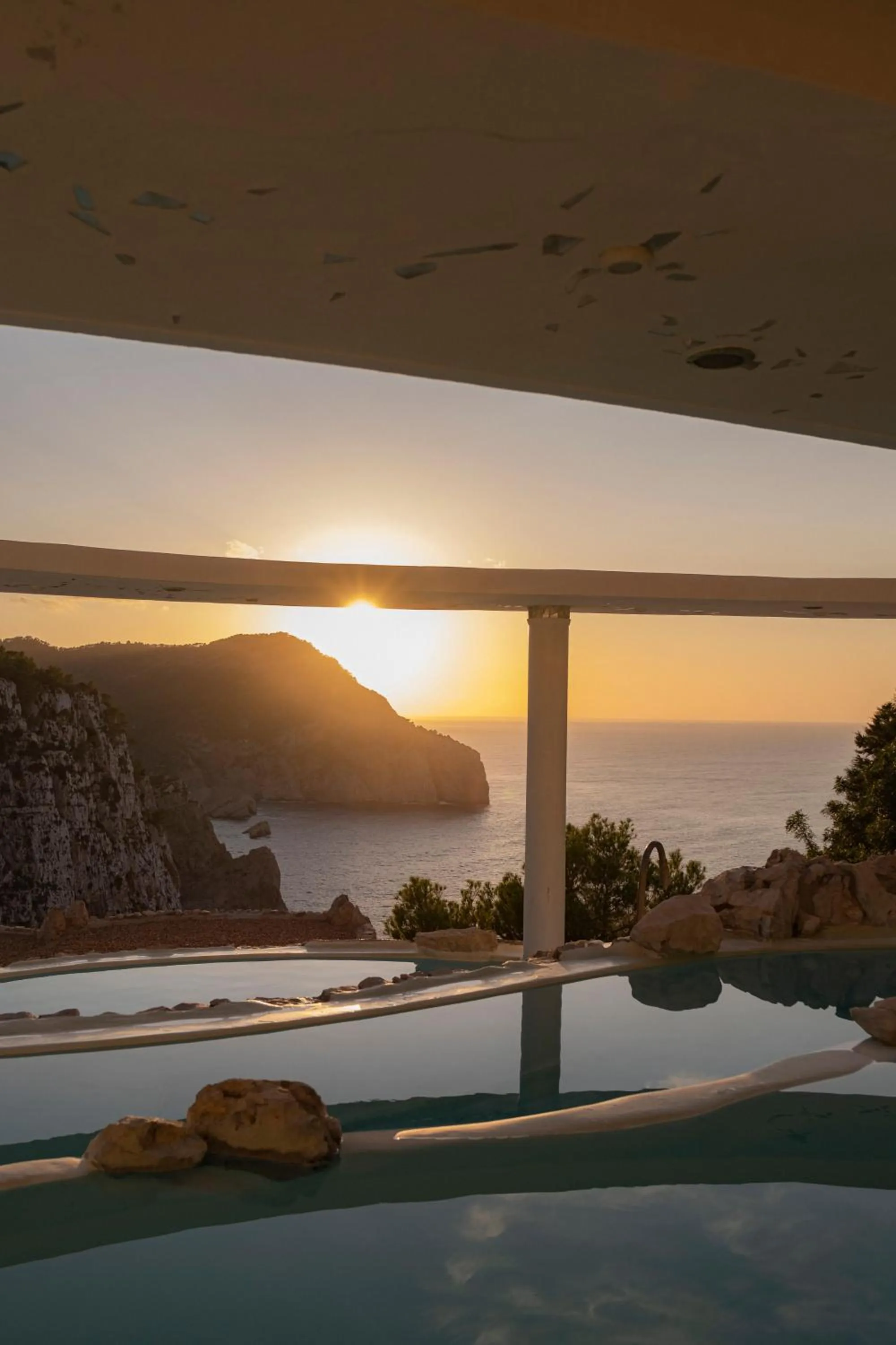 Spa and wellness centre/facilities in Hacienda Na Xamena, Ibiza