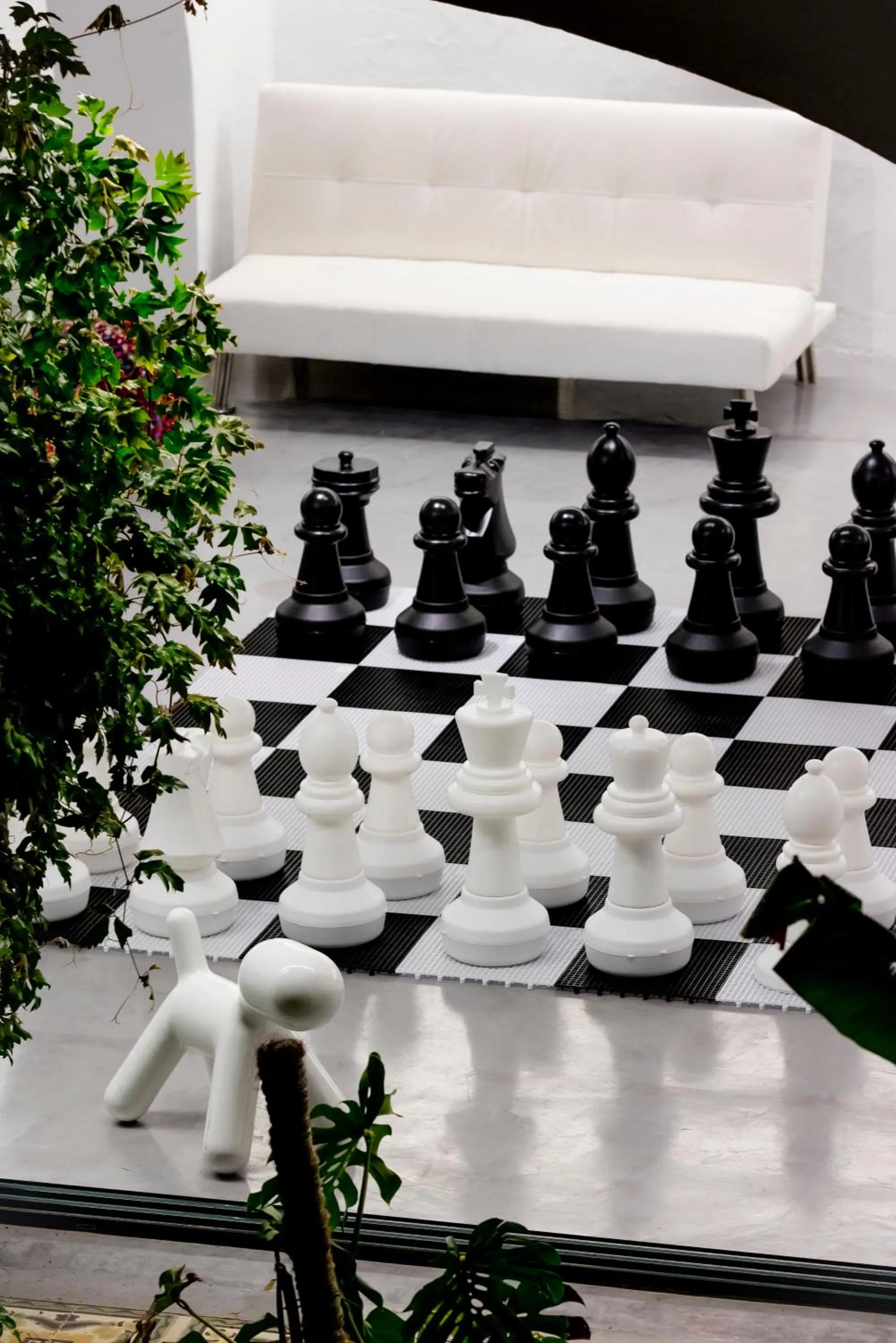 Night in Hacienda Na Xamena, Ibiza