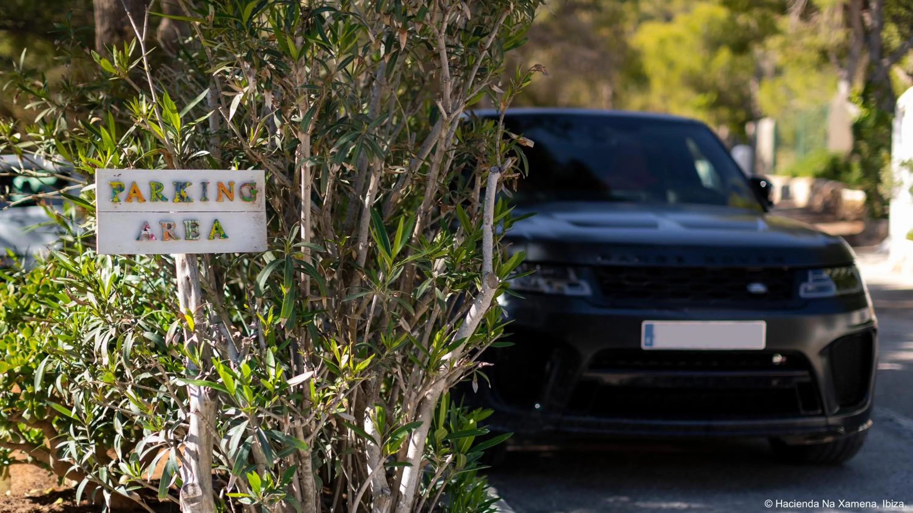 Property building in Hacienda Na Xamena, Ibiza