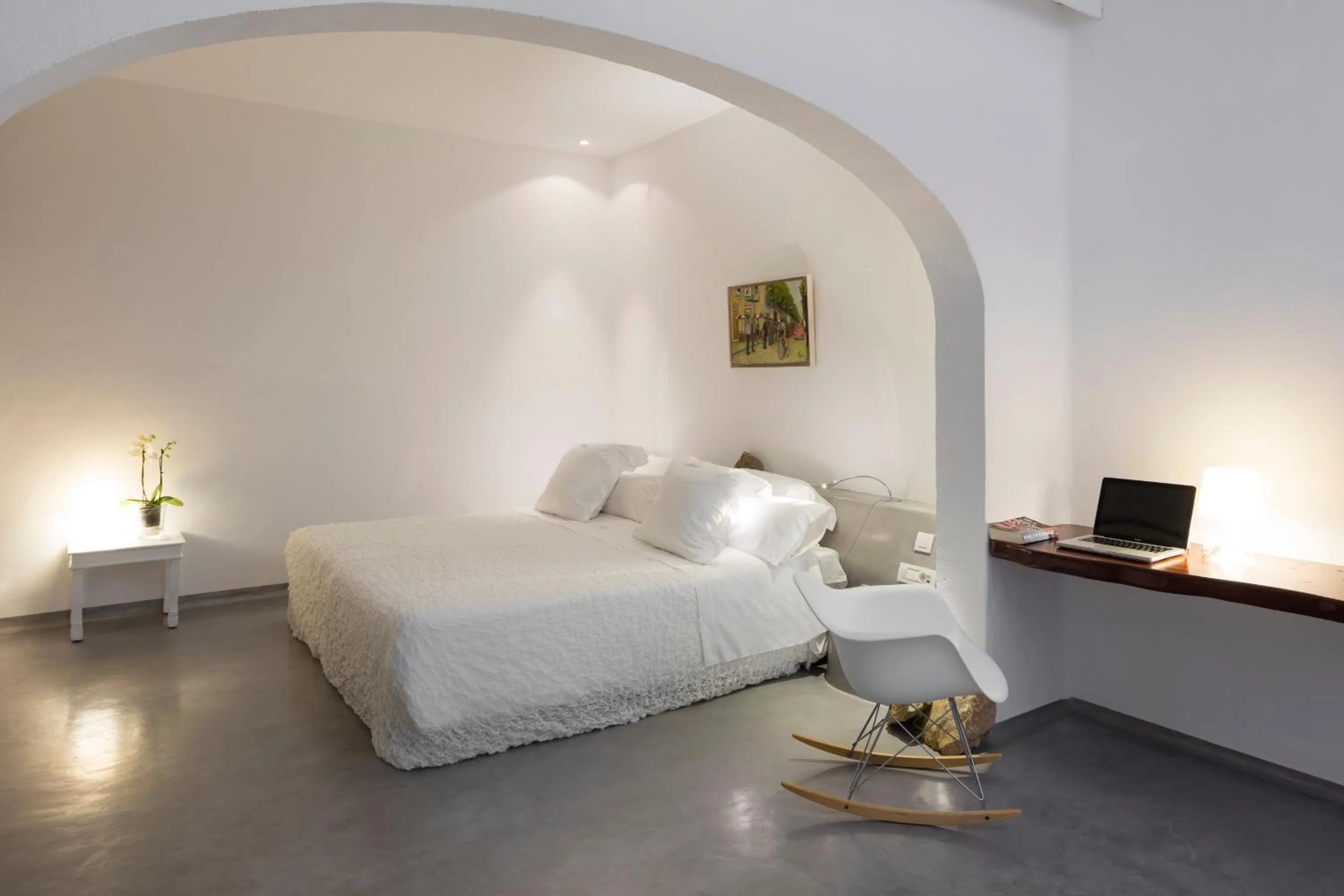 Bed in Hacienda Na Xamena, Ibiza