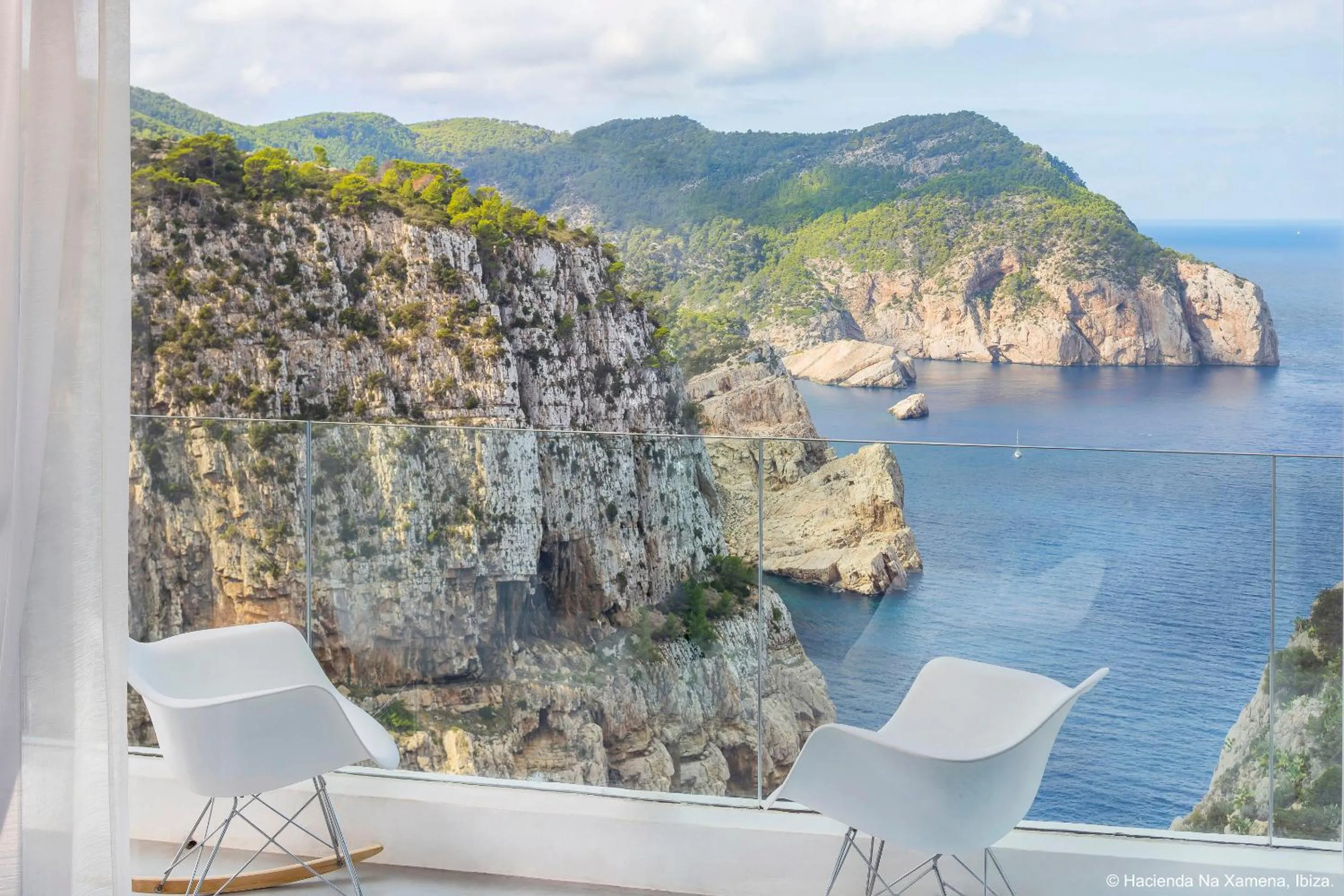 View (from property/room) in Hacienda Na Xamena, Ibiza