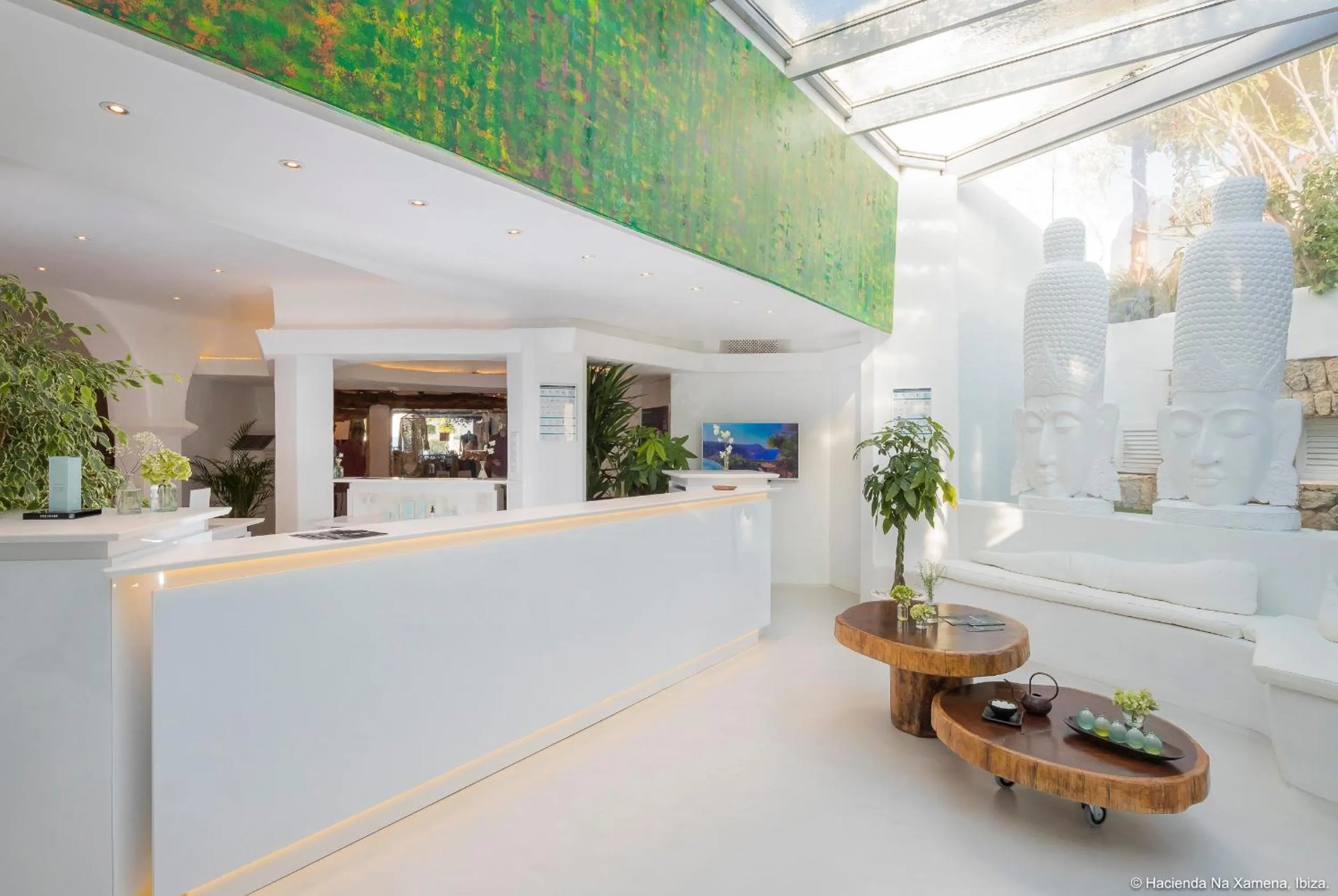 Spa and wellness centre/facilities in Hacienda Na Xamena, Ibiza