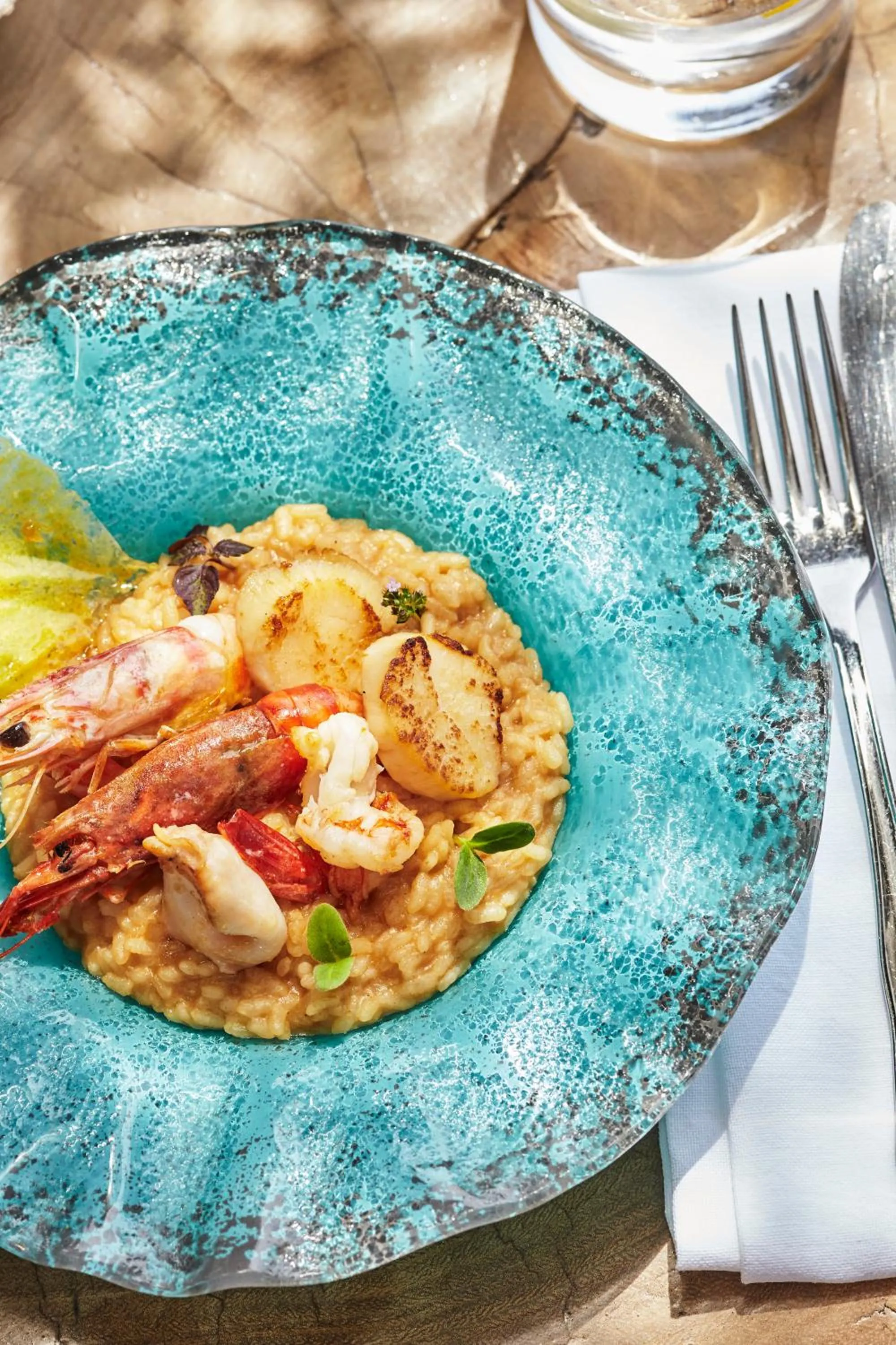 Restaurant/places to eat in Hacienda Na Xamena, Ibiza