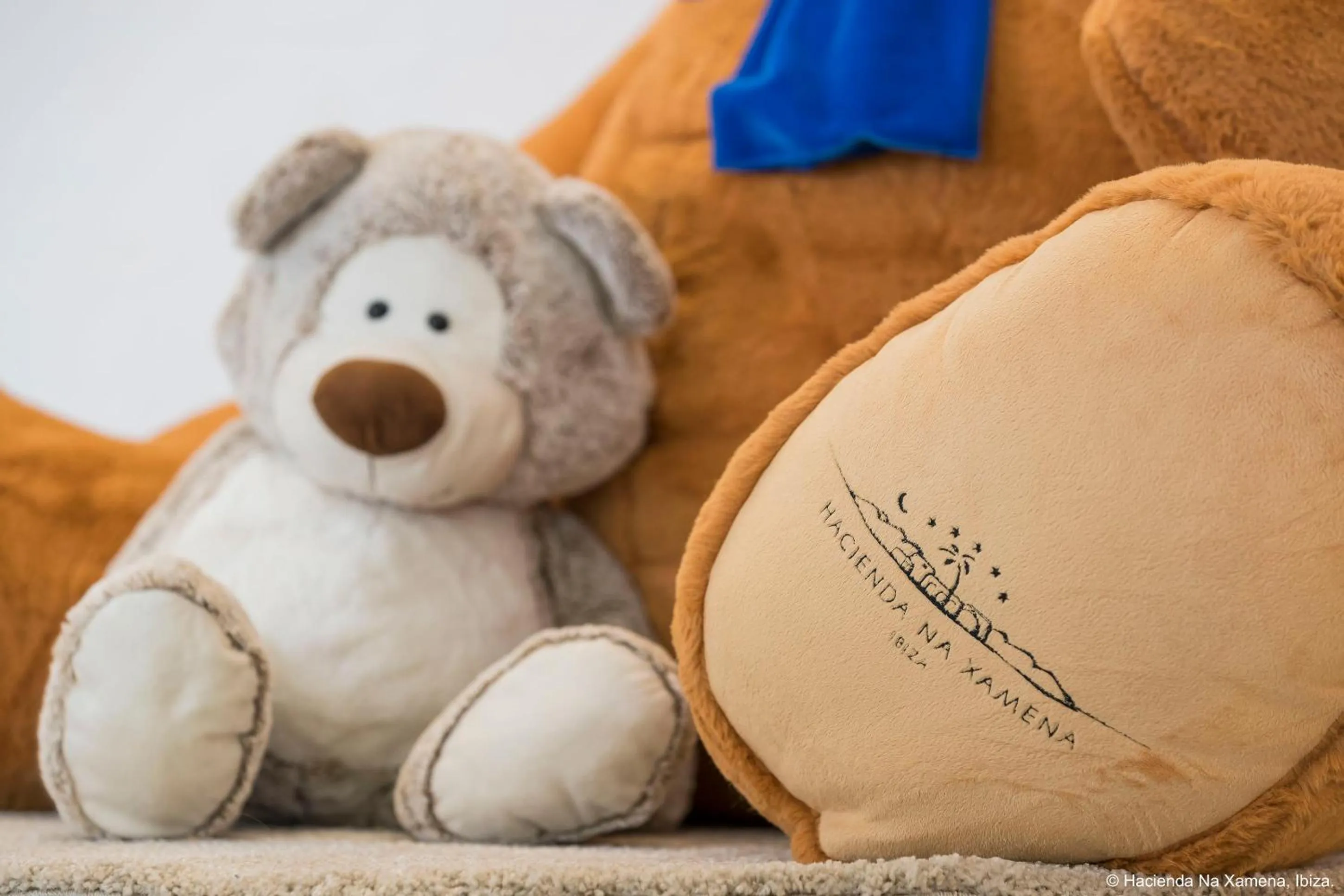 Children play ground in Hacienda Na Xamena, Ibiza