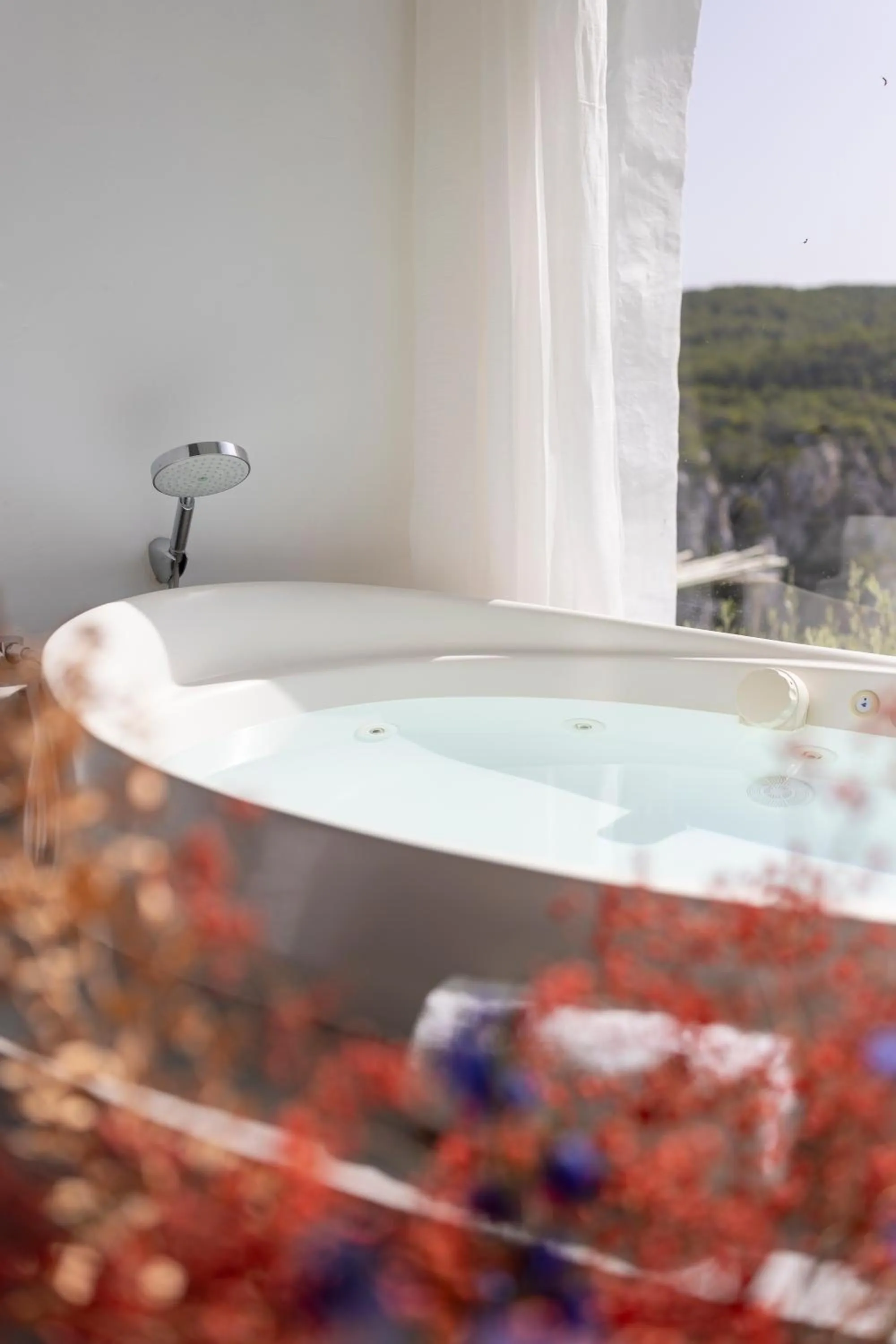 Bathroom in Hacienda Na Xamena, Ibiza