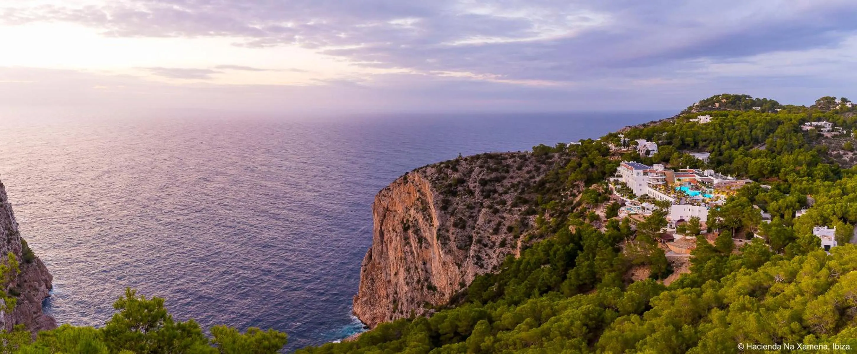 View (from property/room) in Hacienda Na Xamena, Ibiza