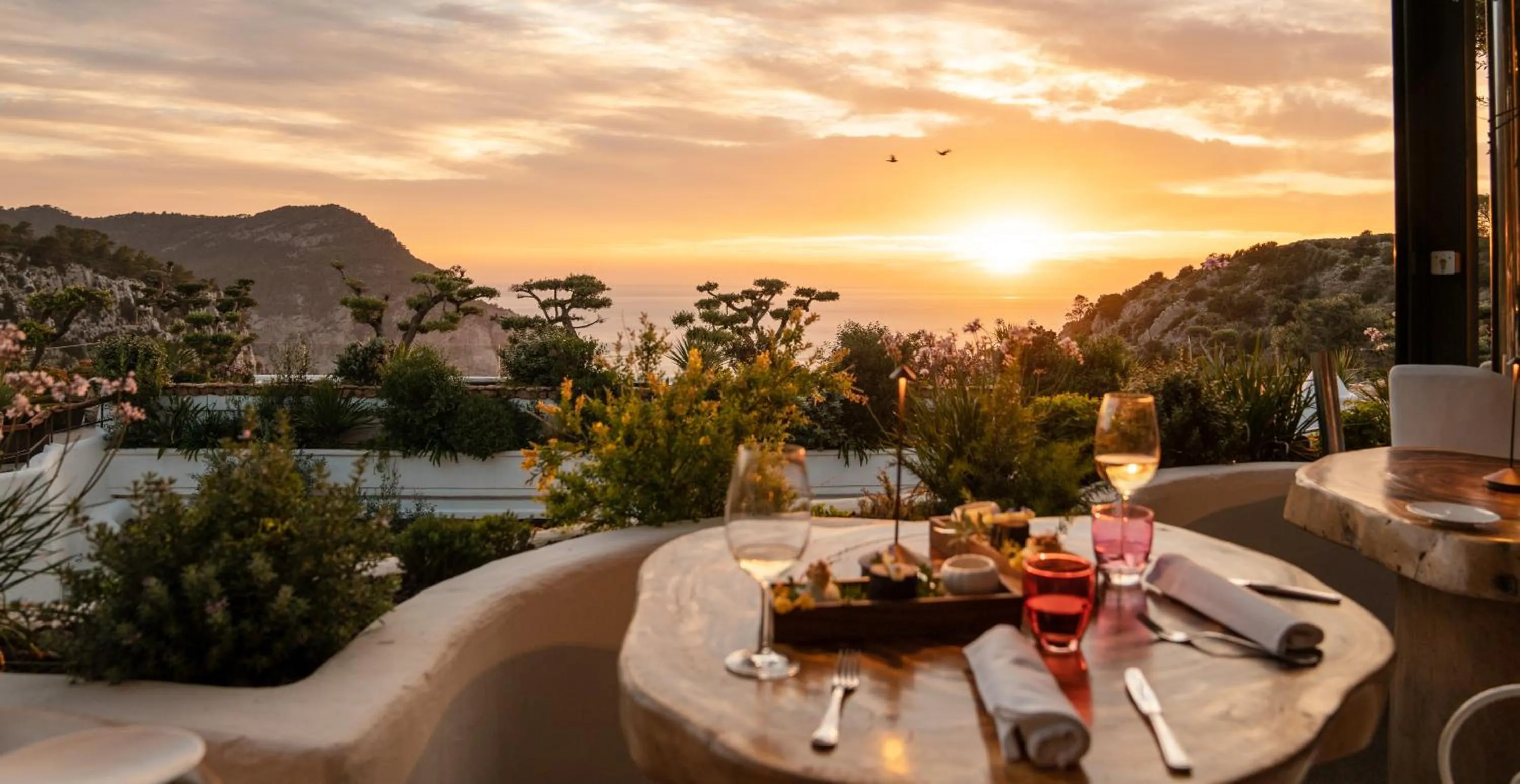 Restaurant/places to eat in Hacienda Na Xamena, Ibiza