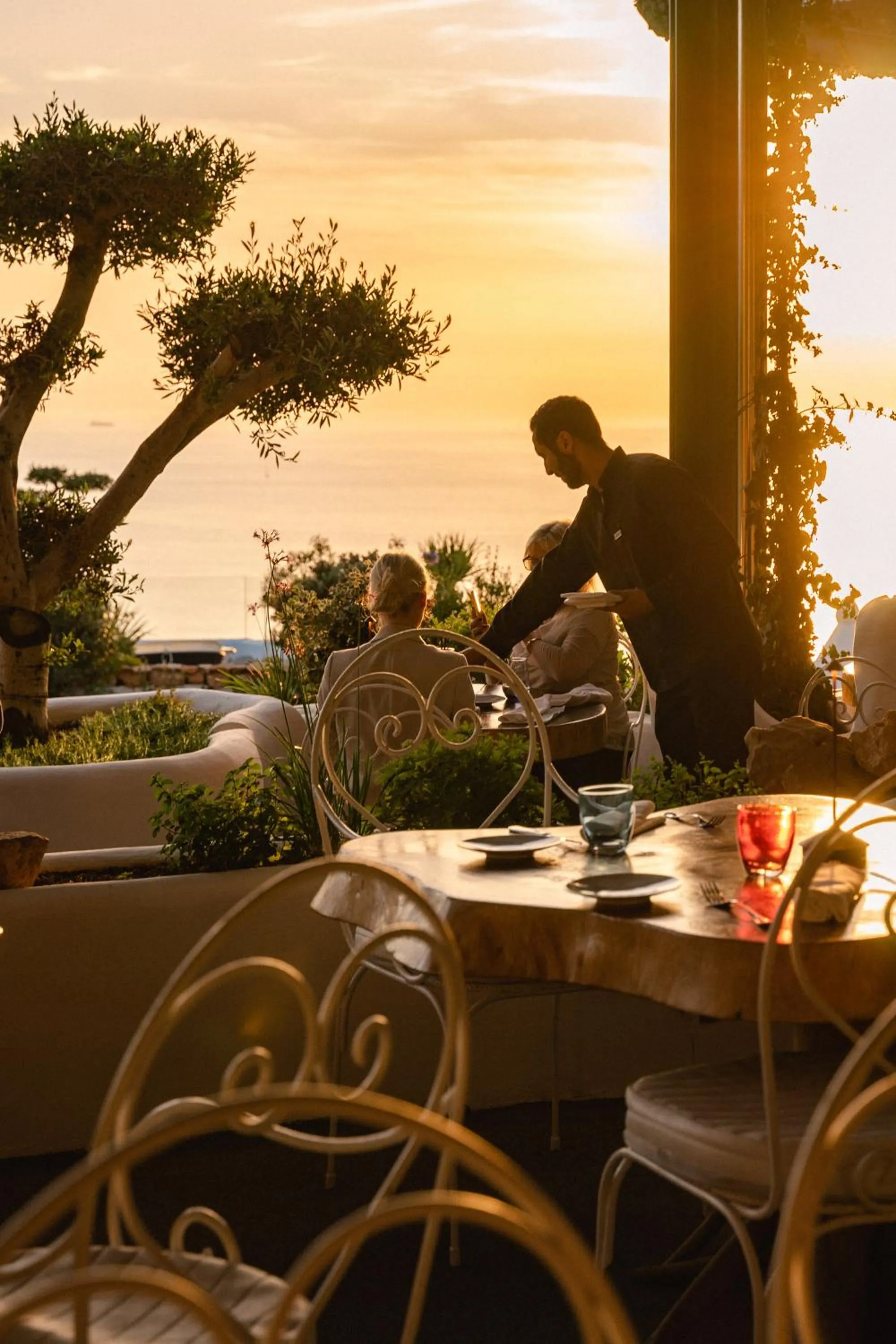 Restaurant/places to eat in Hacienda Na Xamena, Ibiza