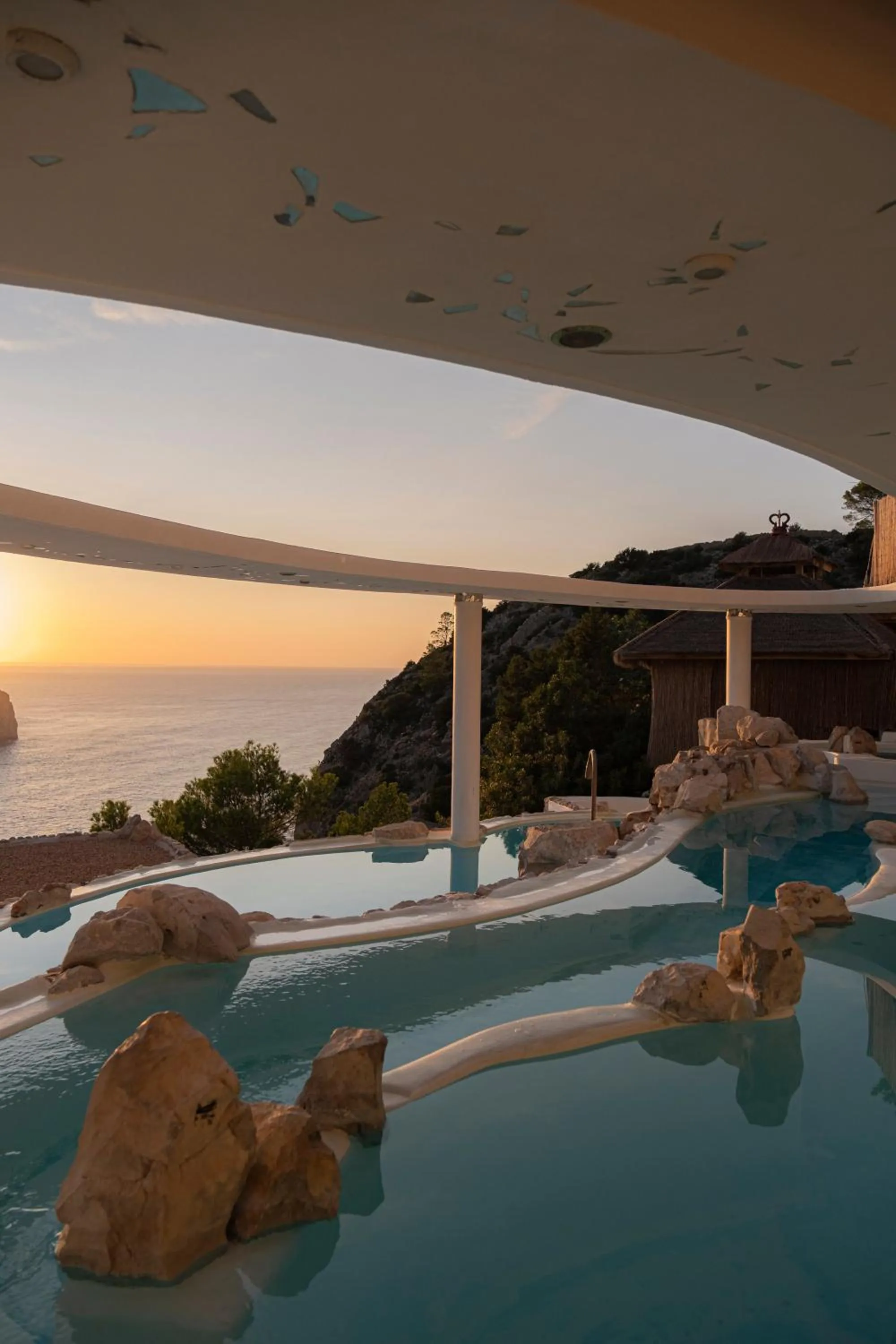 Spa and wellness centre/facilities in Hacienda Na Xamena, Ibiza