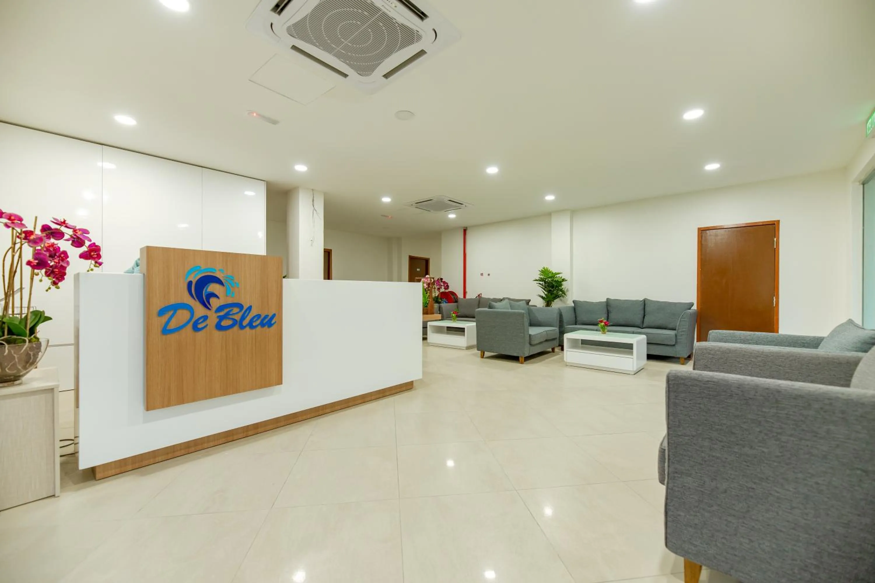 Lobby or reception in Langkawi De Bleu Hotel