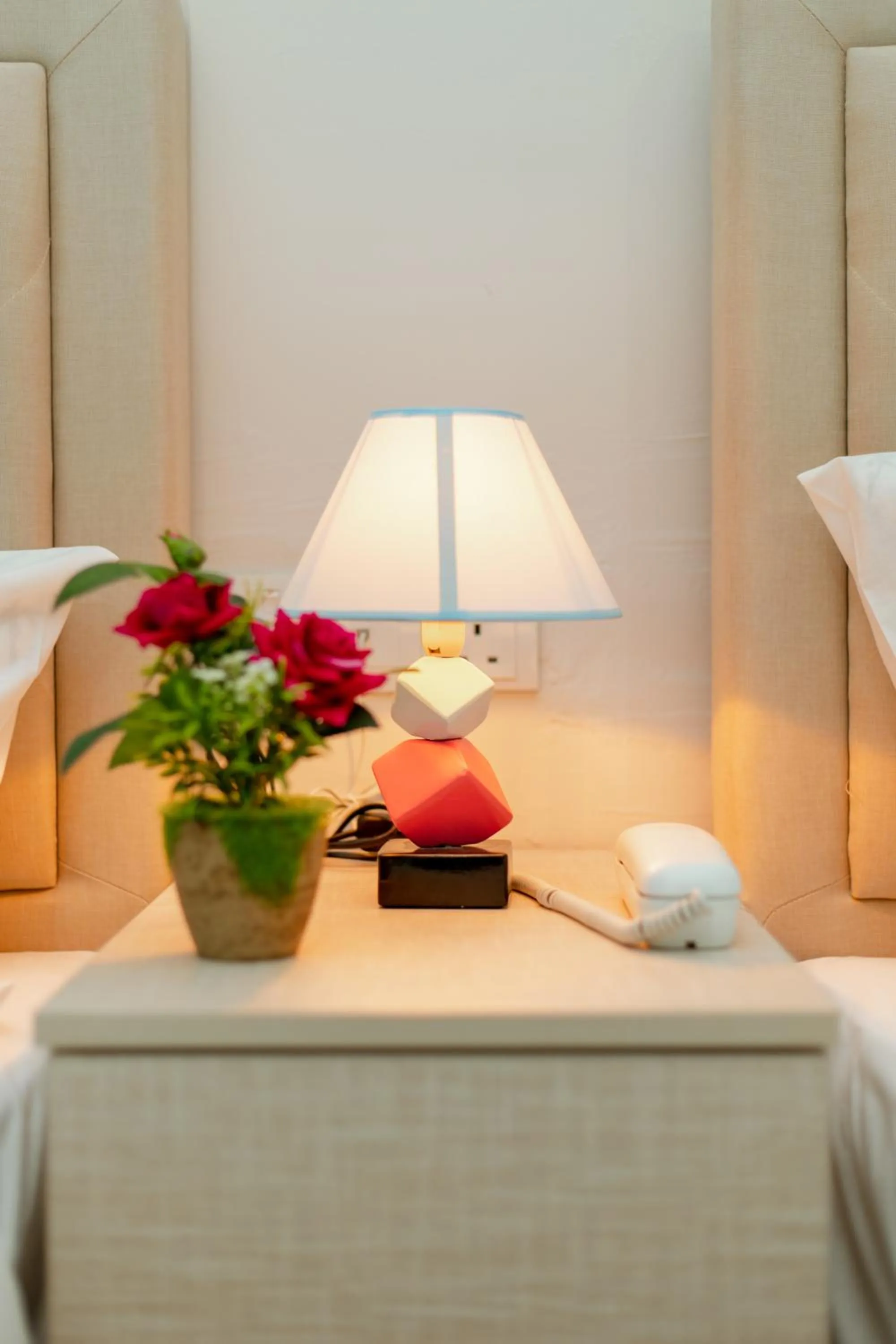 Property building, Bed in Langkawi De Bleu Hotel