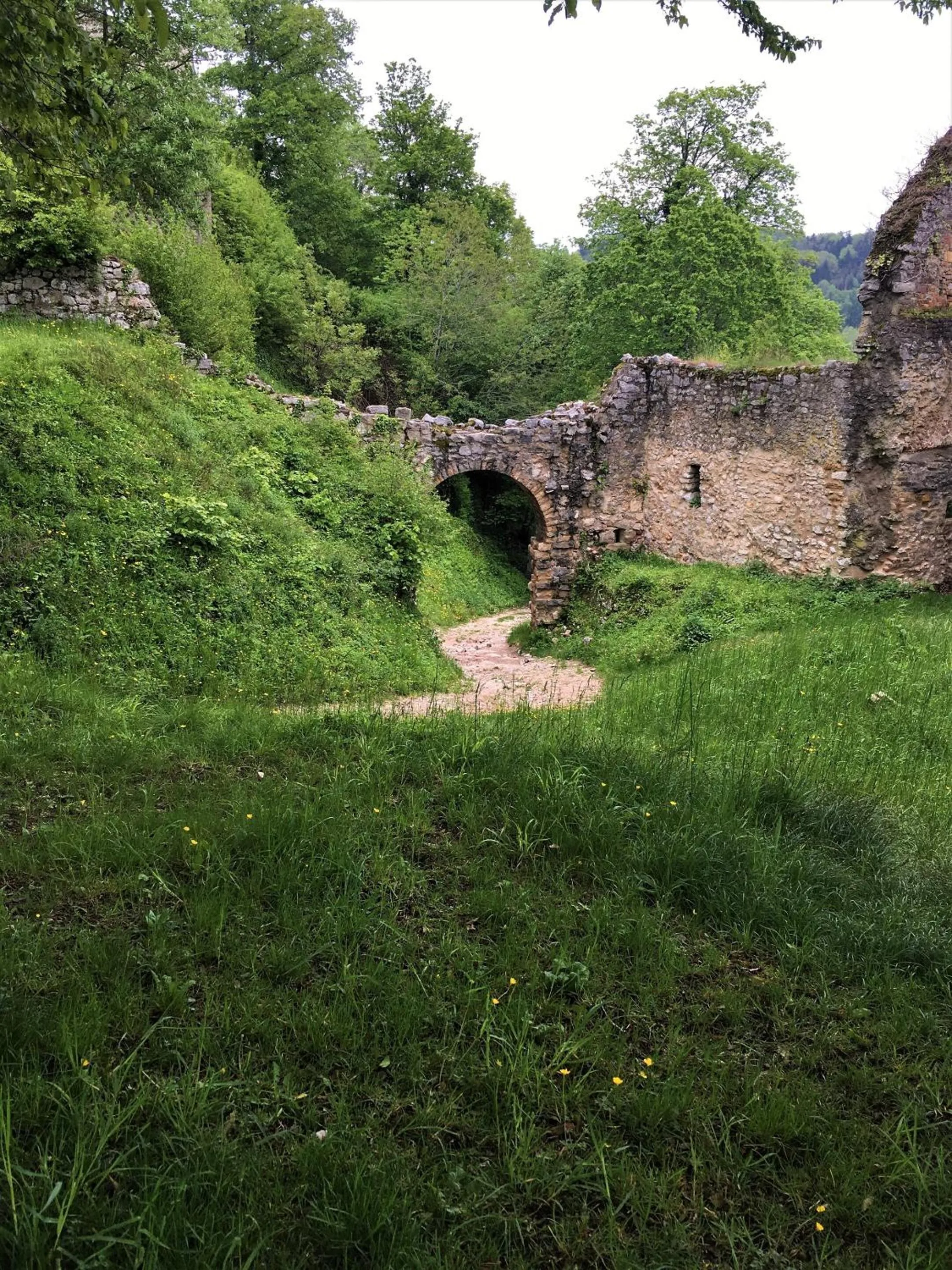 Neighbourhood in B&B de charme La Maison des 5 Temps