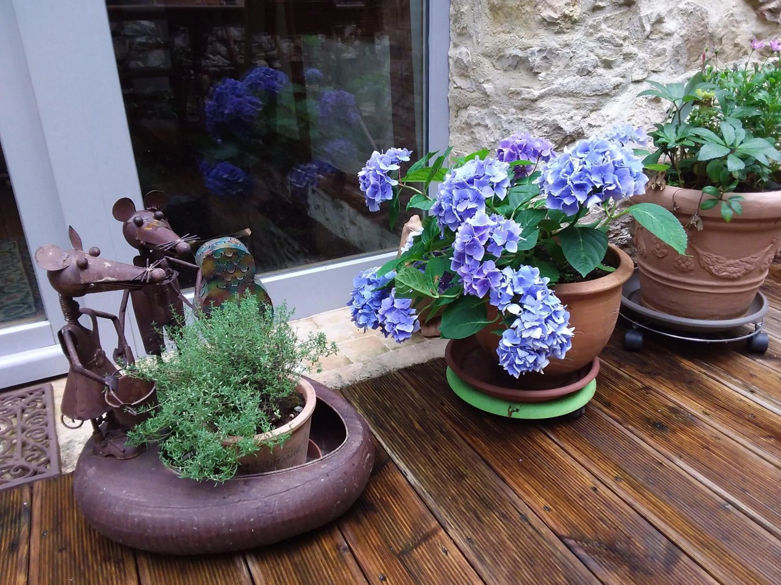 Property building in B&B de charme La Maison des 5 Temps