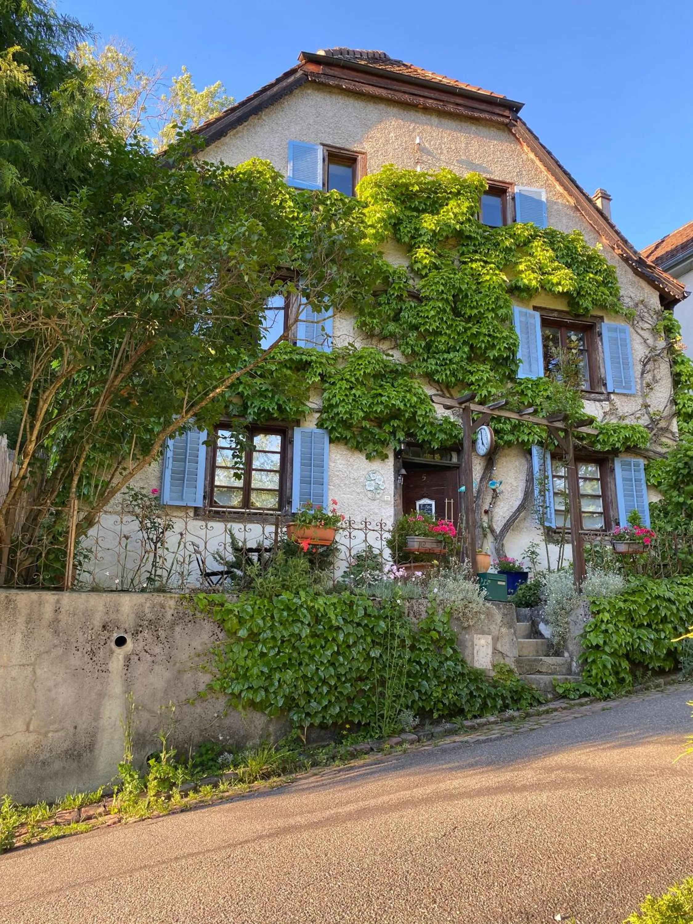 View (from property/room) in B&B de charme La Maison des 5 Temps